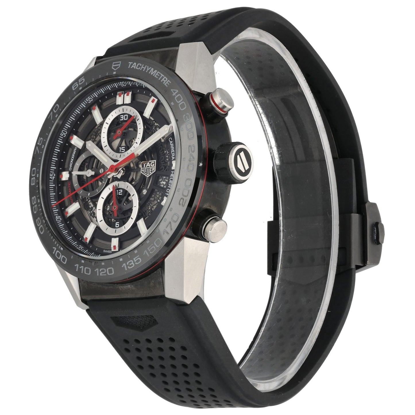 Tag Heuer Carrera CAR2A1Z-0 45mm Stainless Steel Watch
