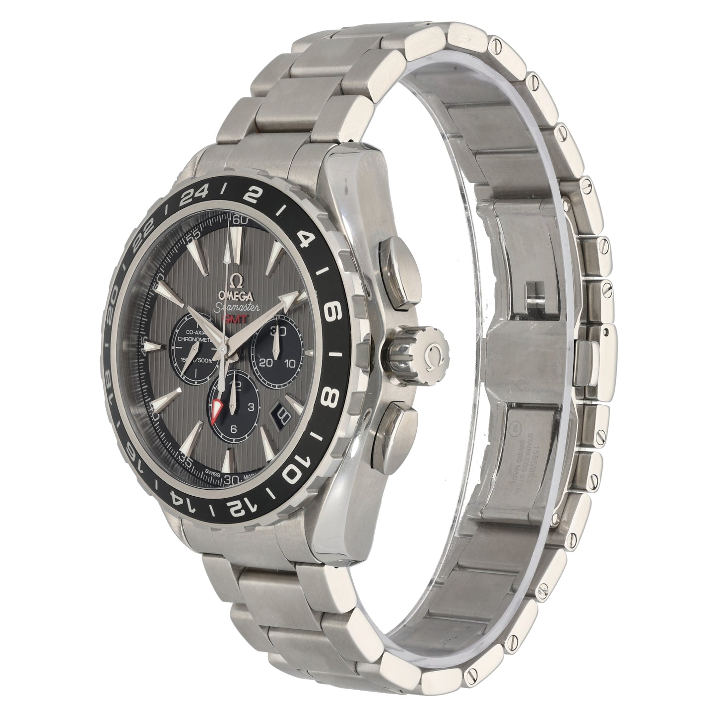 Omega Seamaster GMT 231.10.44.52.06.001 44mm Stainless Steel Watch