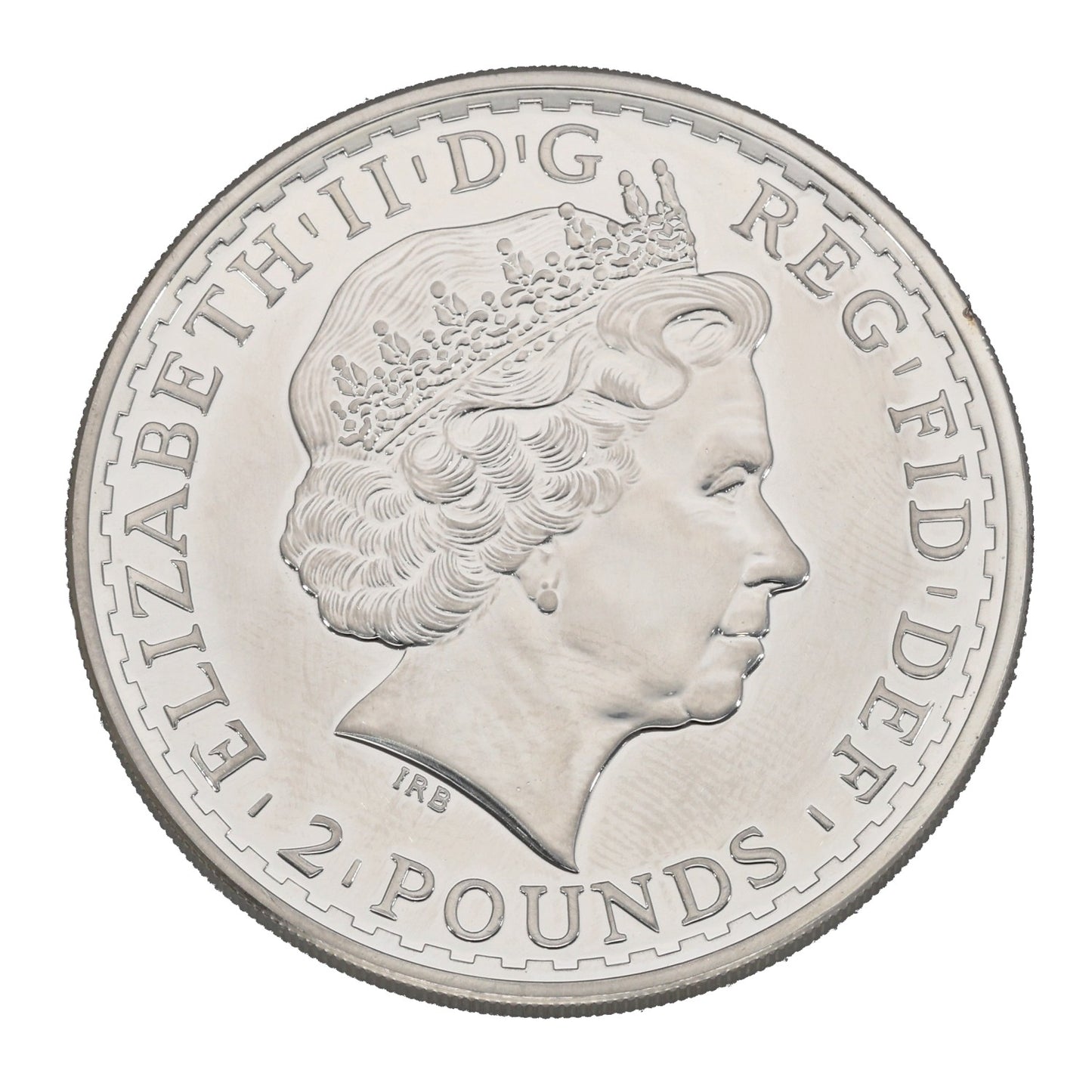Fine Silver Queen Elizabeth II 1 OZ Britannia Coin 2013
