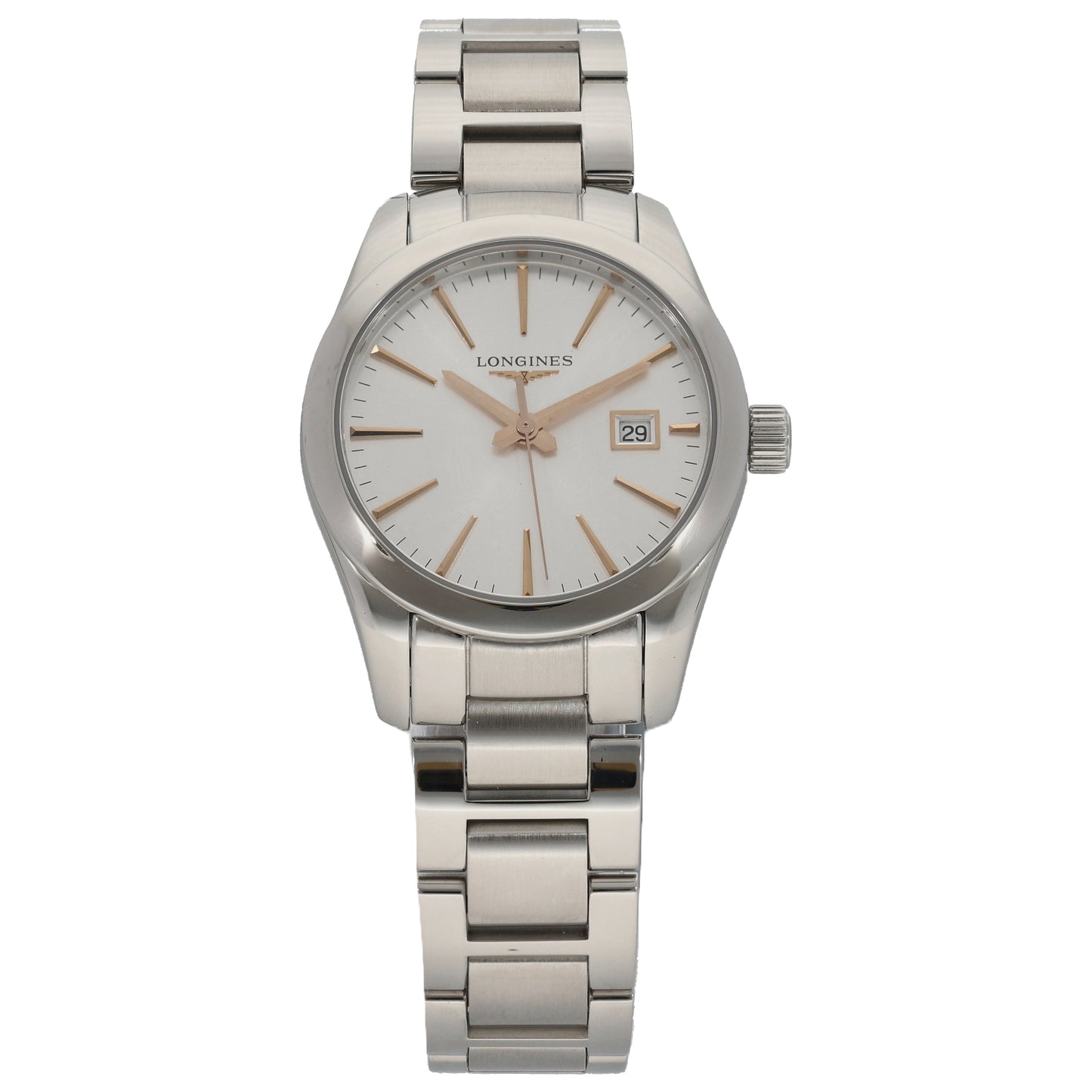 Longines Conquest Classic L2.286.4 29.5mm Stainless Steel Watch