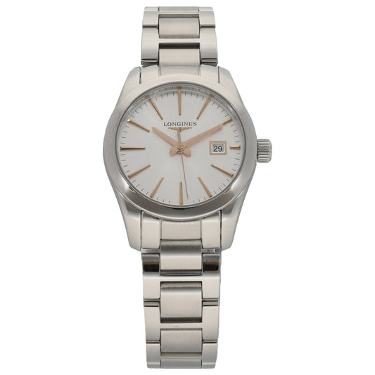 Longines Conquest Classic L2.286.4 29.5mm Stainless Steel Watch