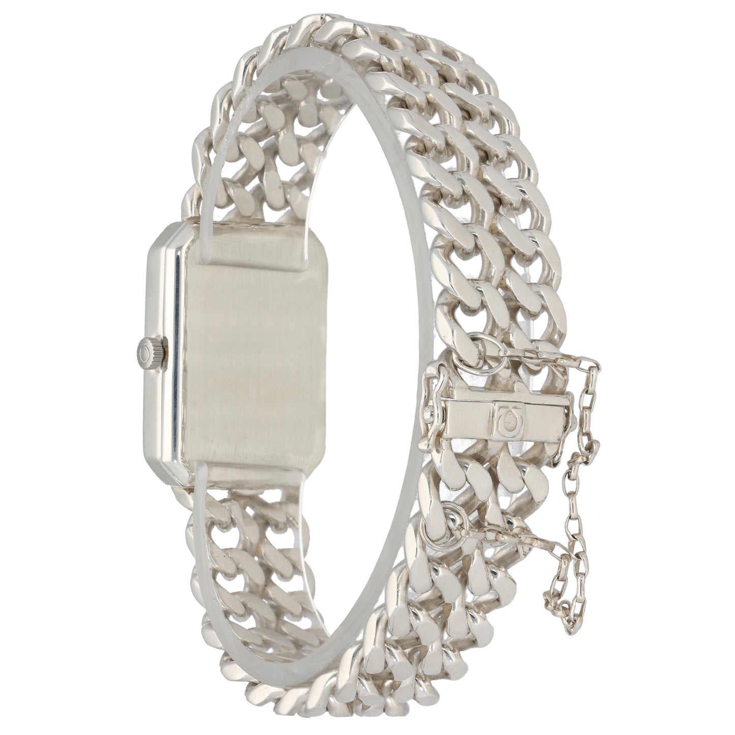 Omega De Ville Jeux D'Argent 24mm Silver Watch