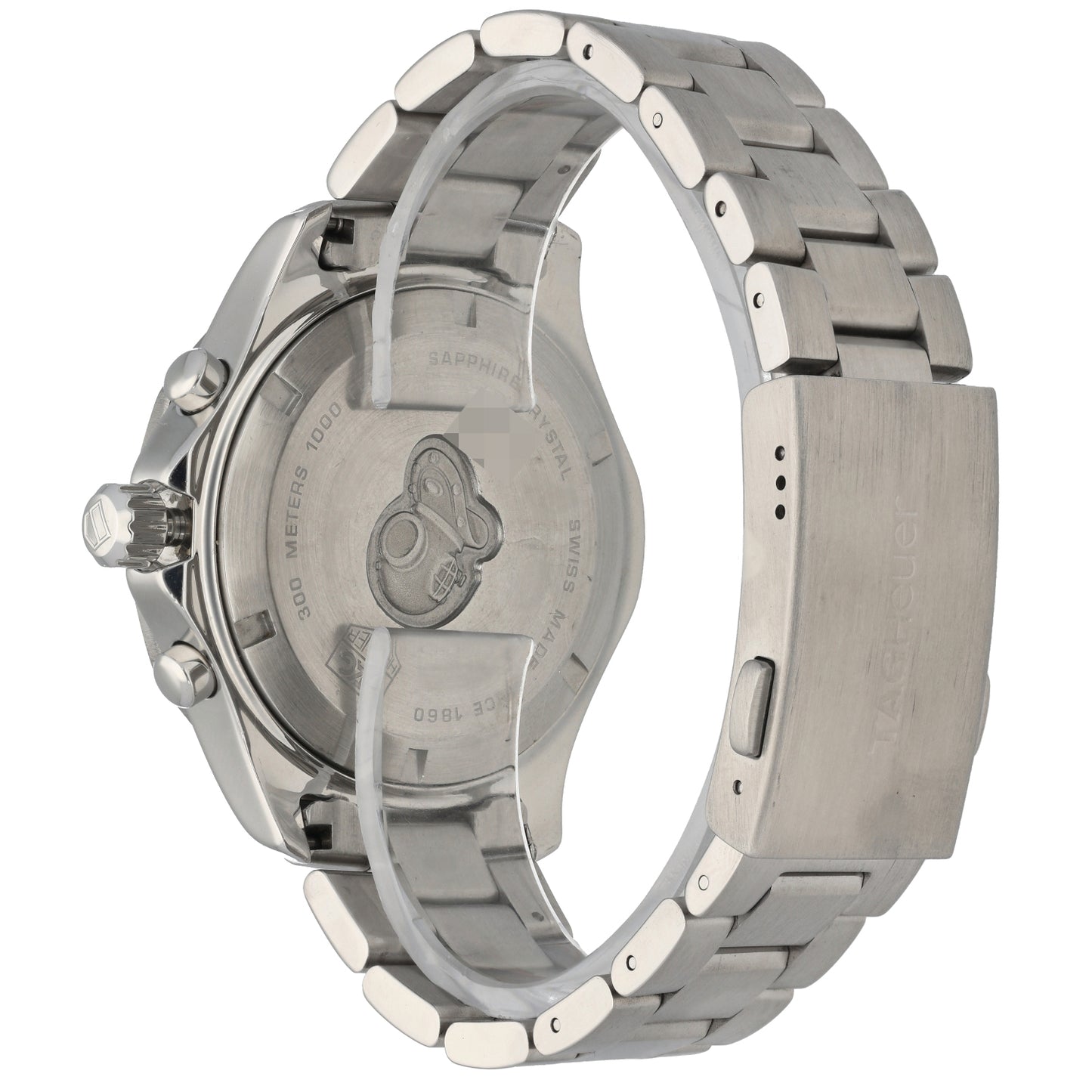 Tag Heuer Aquaracer CAF101E 43mm Stainless Steel Watch