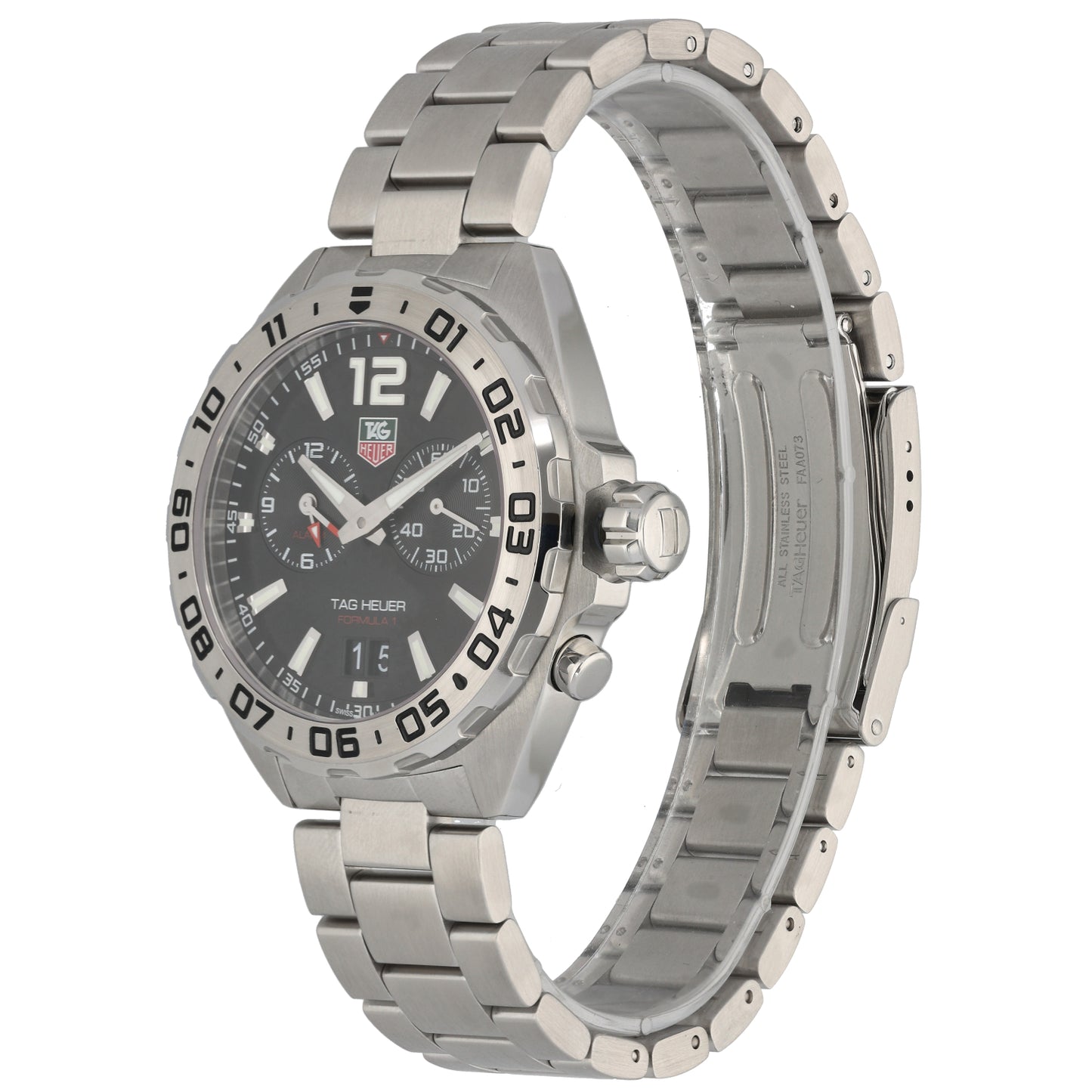 Tag Heuer Formula 1 WAZ111A 41mm Stainless Steel Watch