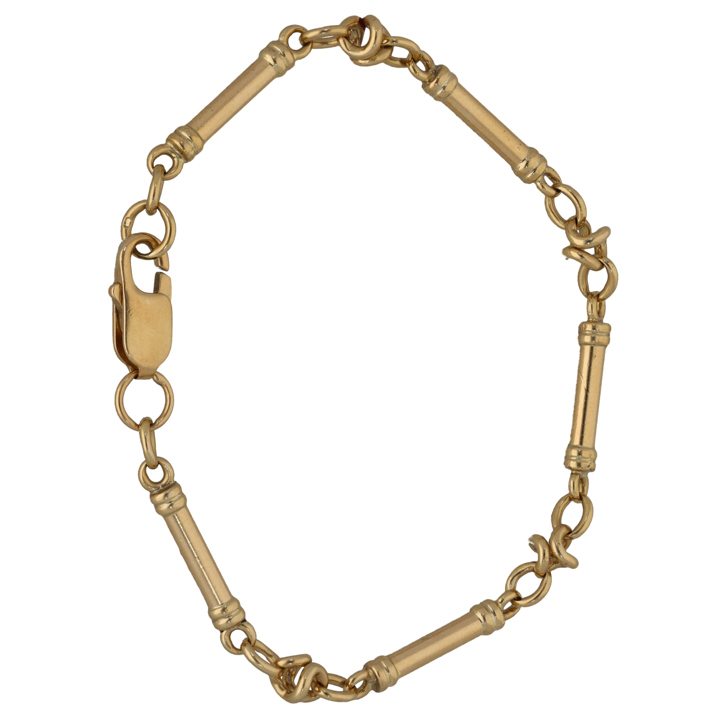 9ct Gold Fancy Bracelet