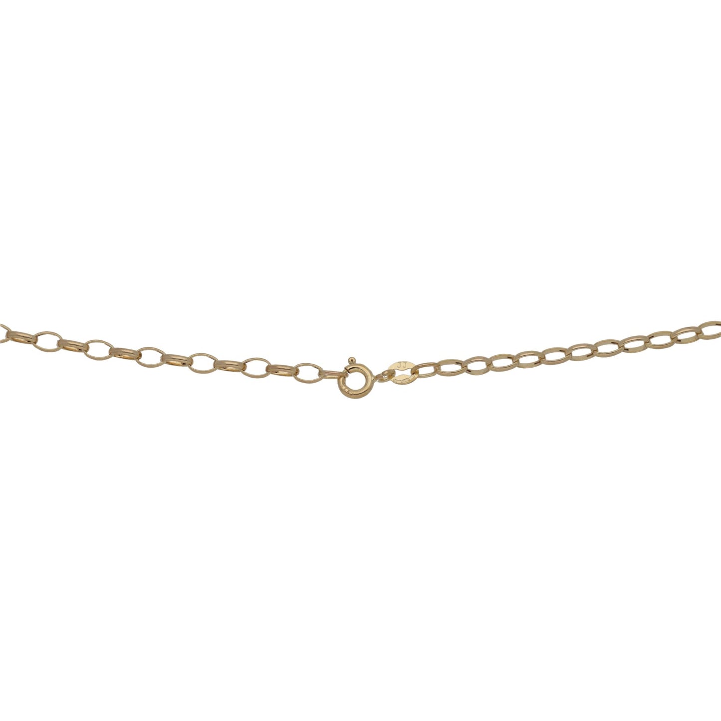 9ct Gold Belcher Chain 22"