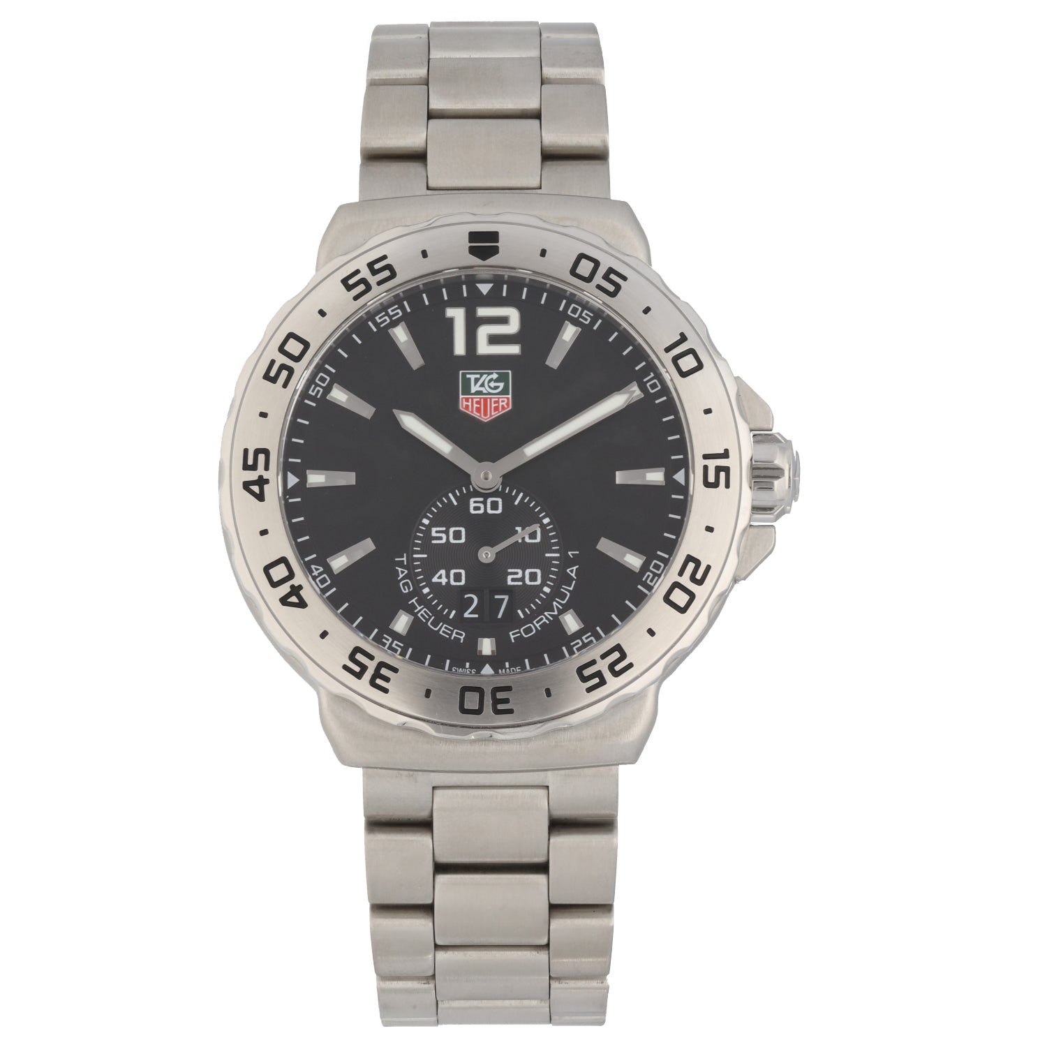 Tag Heuer Formula 1 WAU1112 42mm Stainless Steel Watch