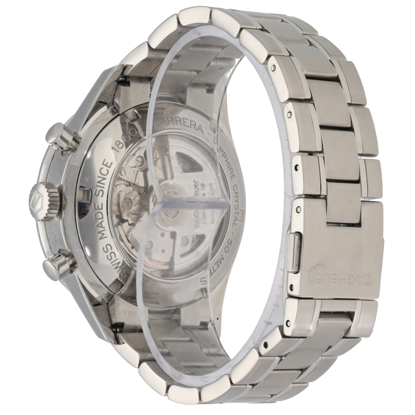 Tag Heuer Carrera CV2010 41mm Stainless Steel Watch