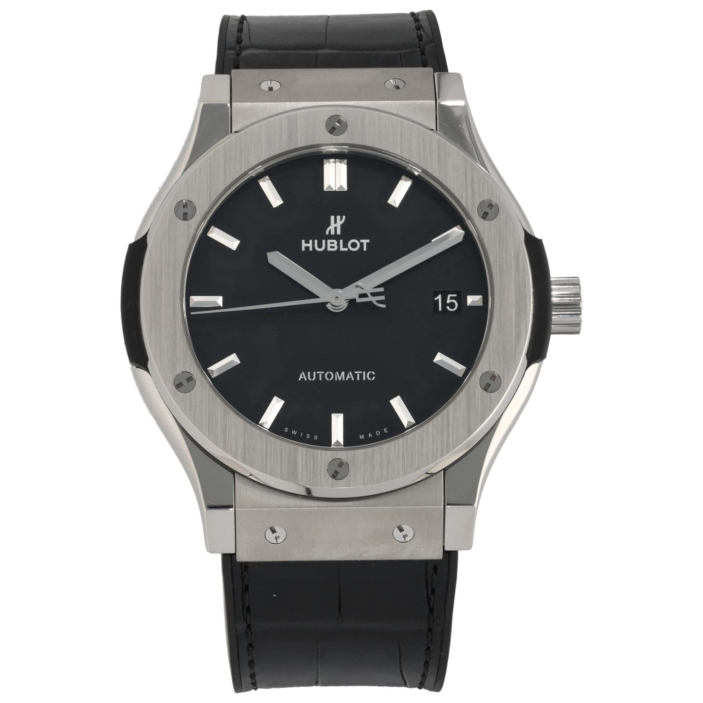 Hublot Classic Fusion 45mm Titanium Watch