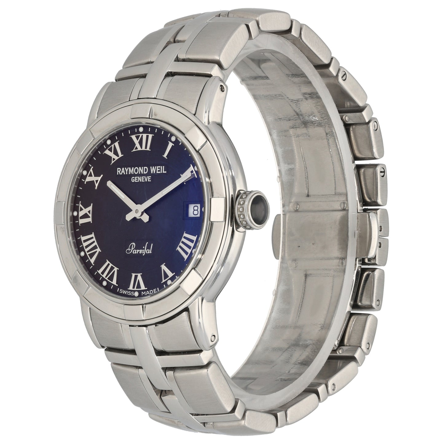 Raymond Weil Parsifal 9541 37mm Stainless Steel Watch