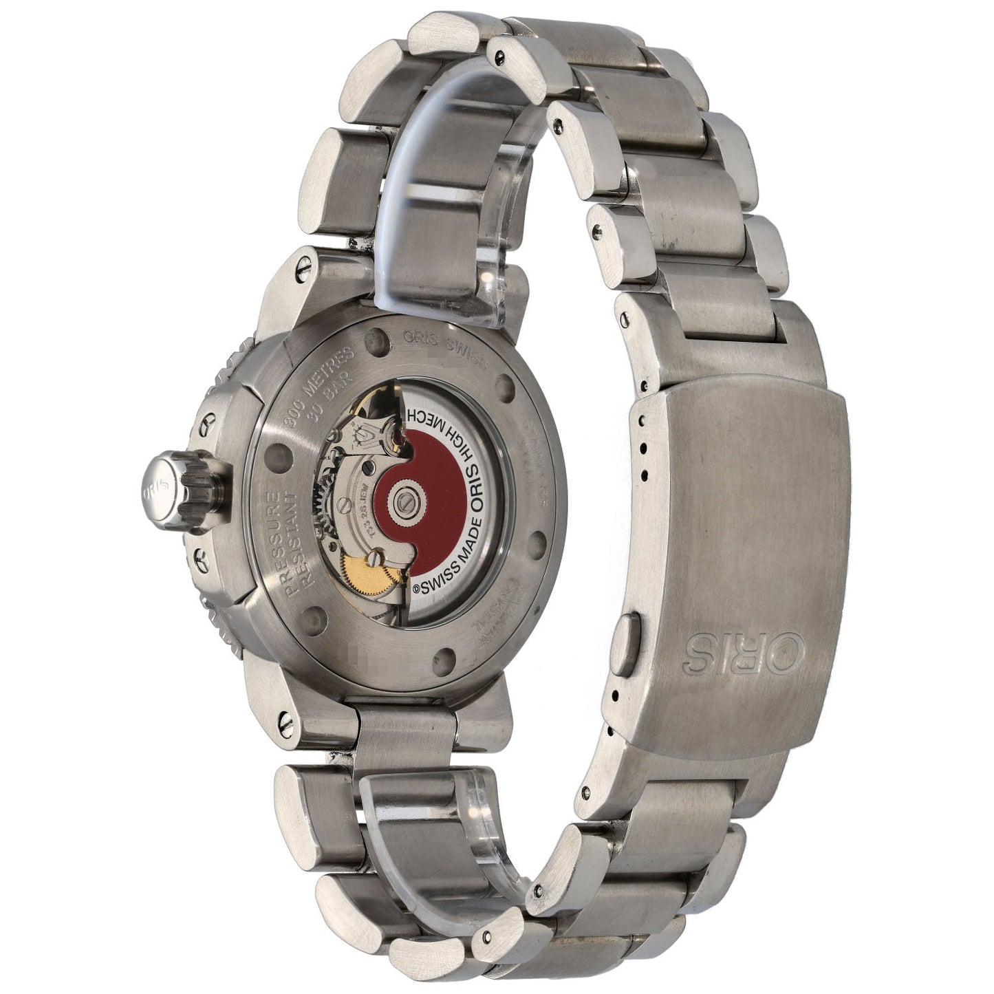 Oris Aquis 7653 43mm Stainless Steel Watch