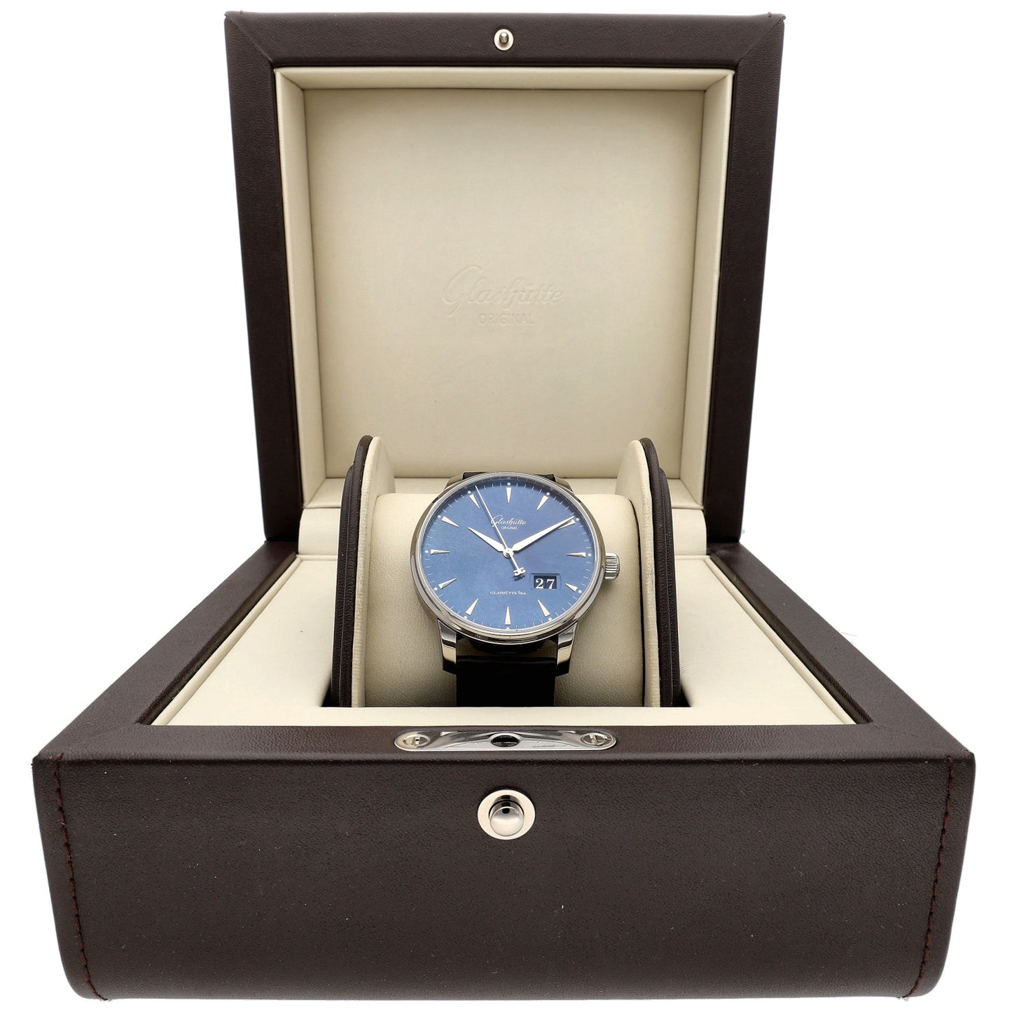 Glashütte Original Senator 1.36.03.04.02.30 42mm Stainless Steel Watch
