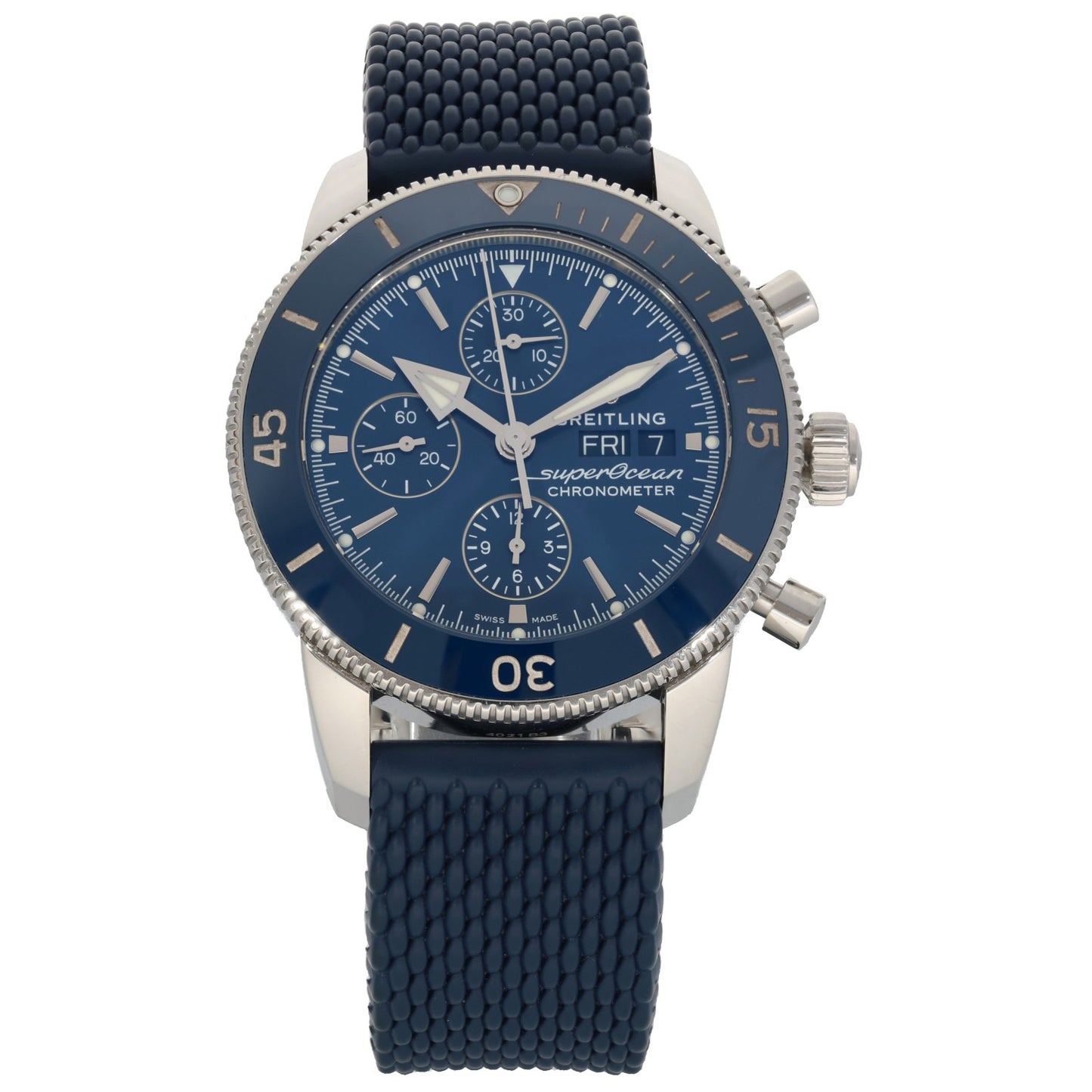 Breitling Superocean A13313 44mm Stainless Steel Watch