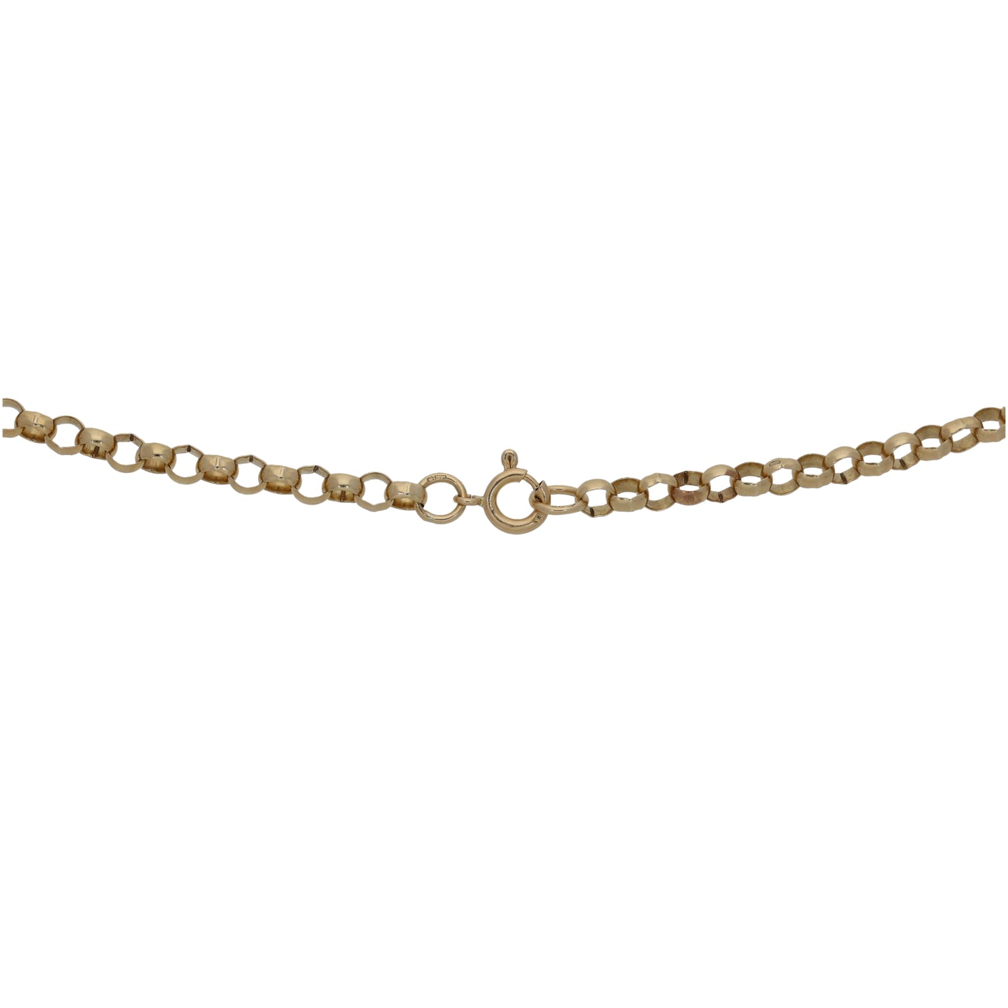 9ct Gold Belcher Chain 26"