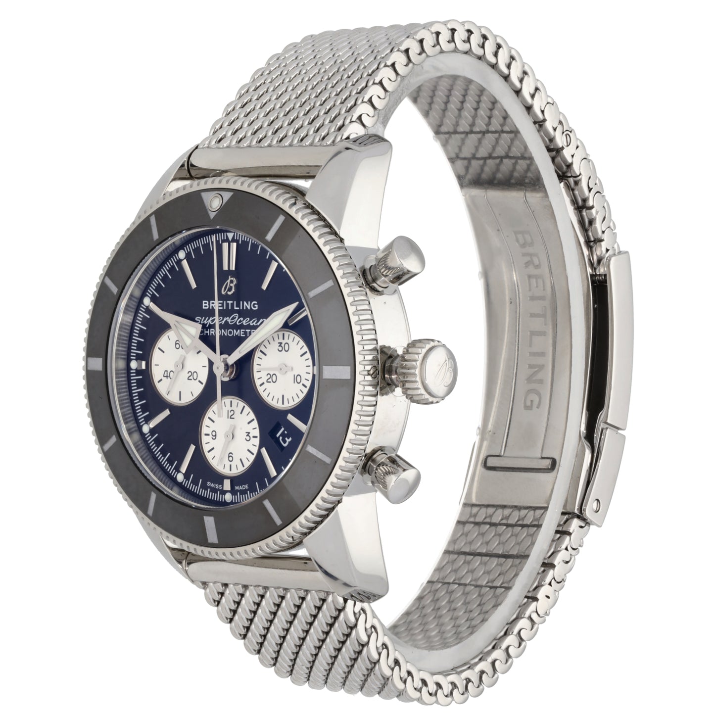 Breitling Superocean AB0162 44mm Stainless Steel Watch