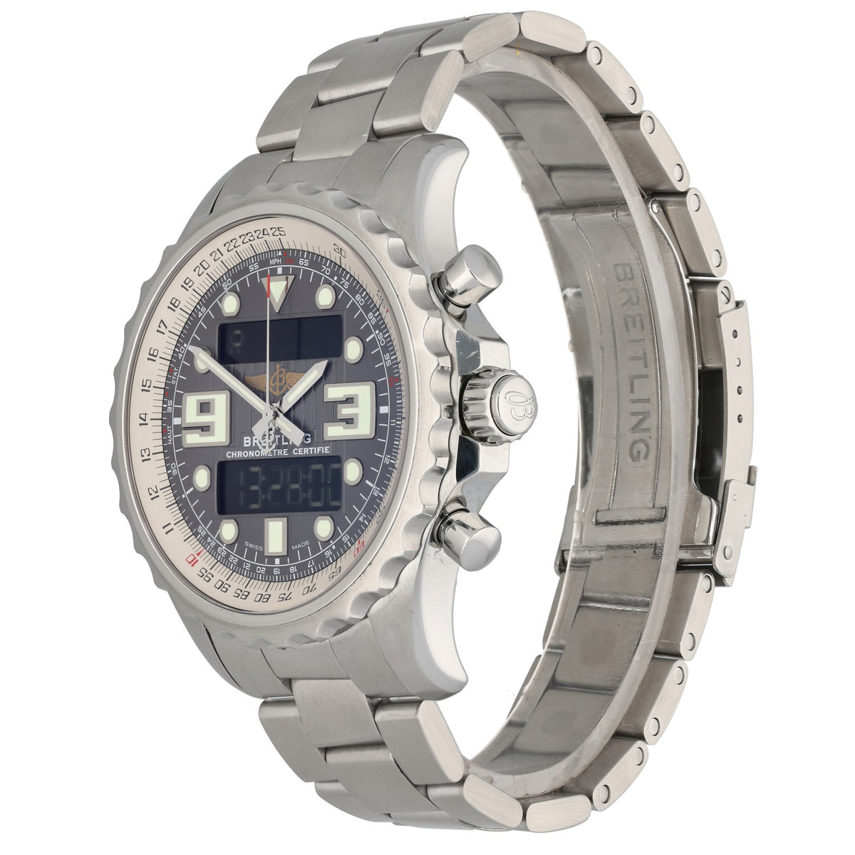 Breitling Chronospace A78365 48mm Stainless Steel Watch