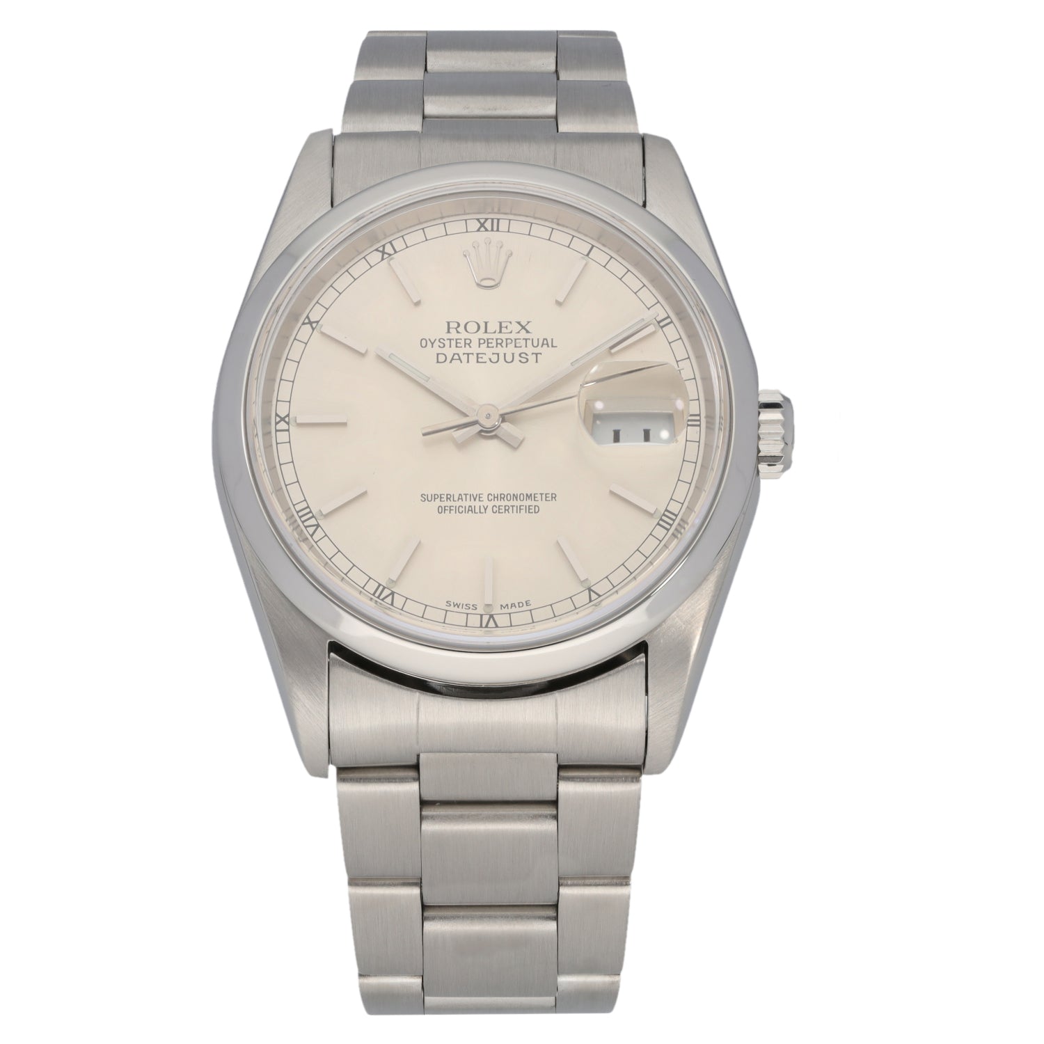 Womens rolex discount datejust watch 16200