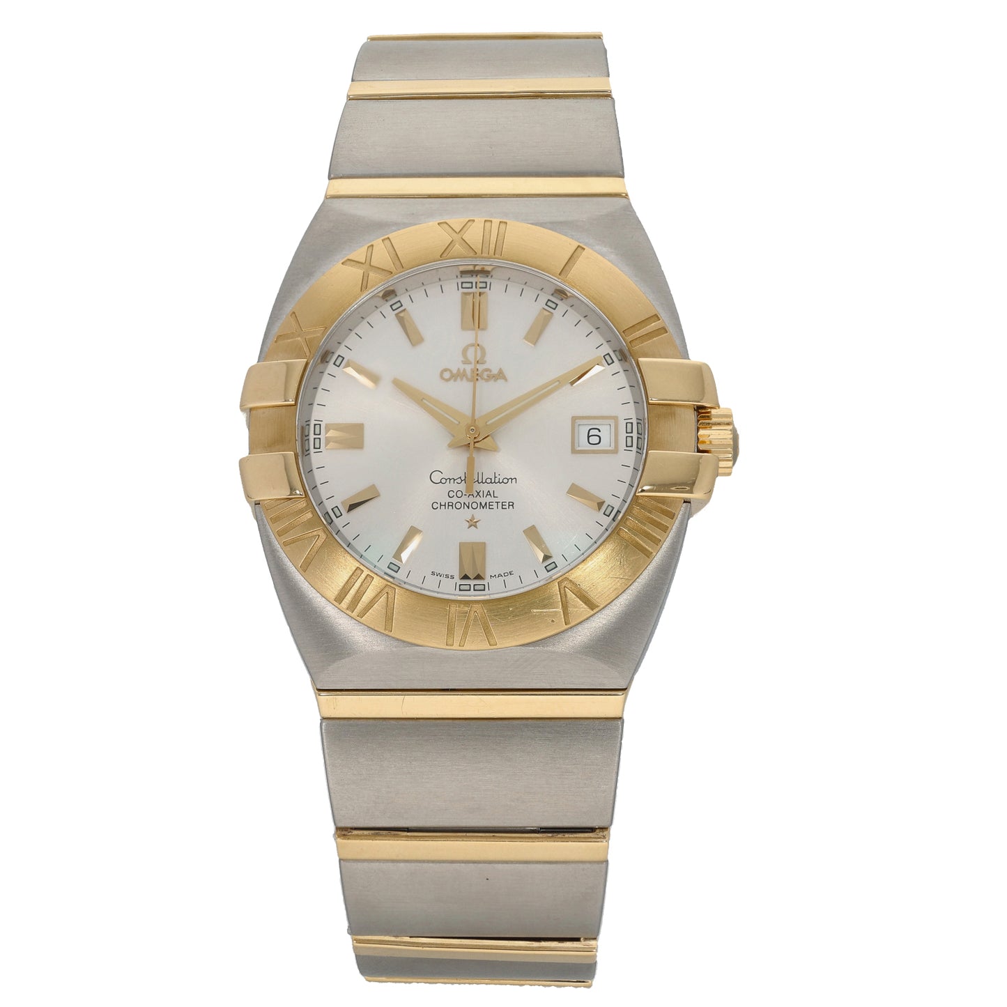 Omega Constellation 1203.30.00 38mm Bi-Colour Watch