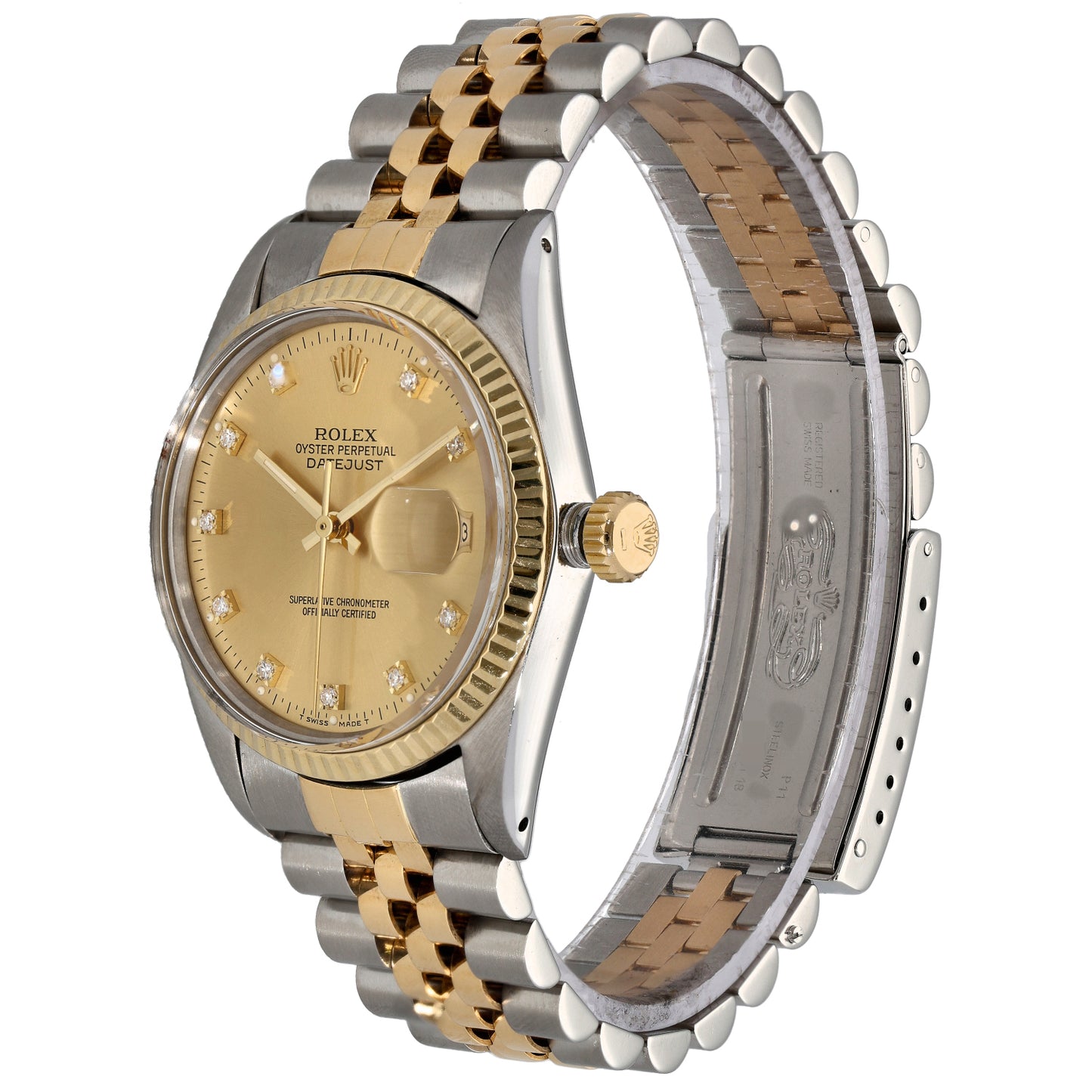 Rolex Datejust 16013 36mm Bi-Colour Watch