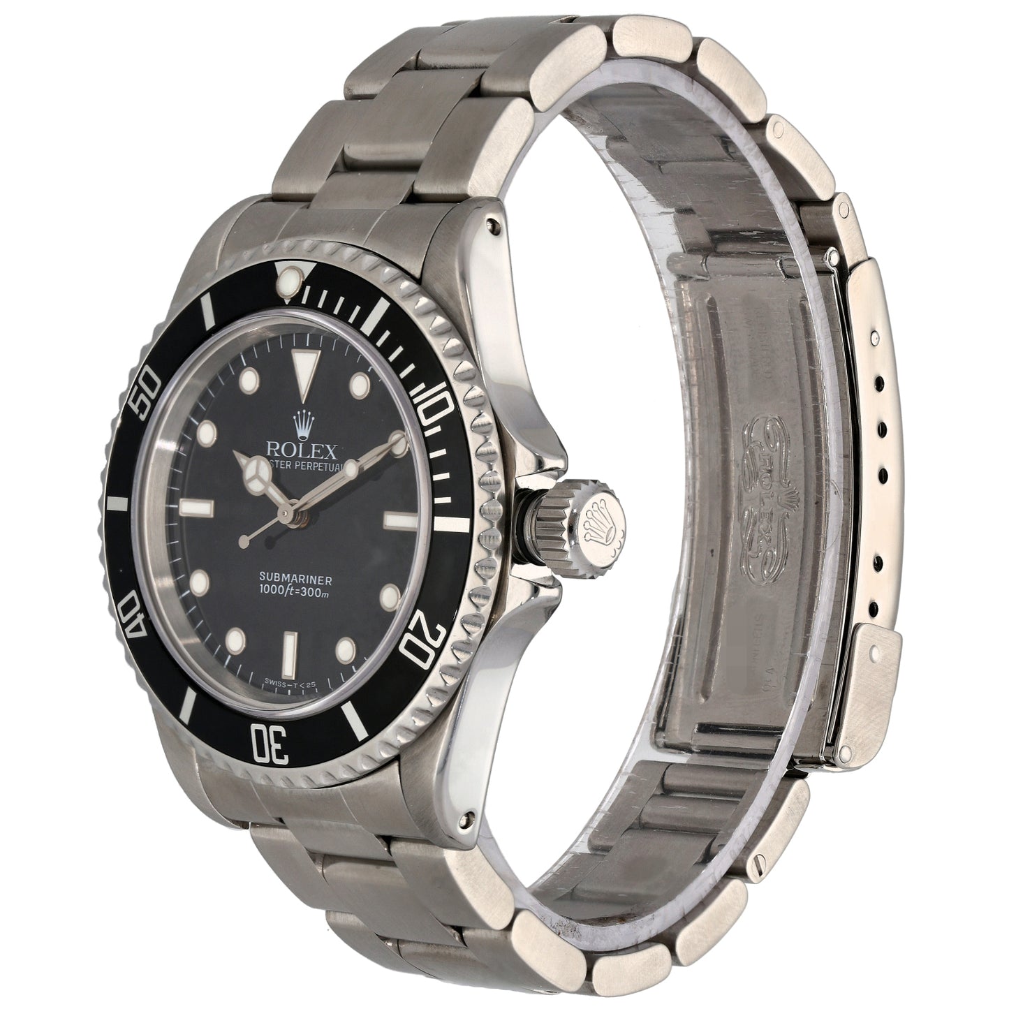 Rolex Submariner 14060 40mm Stainless Steel Watch