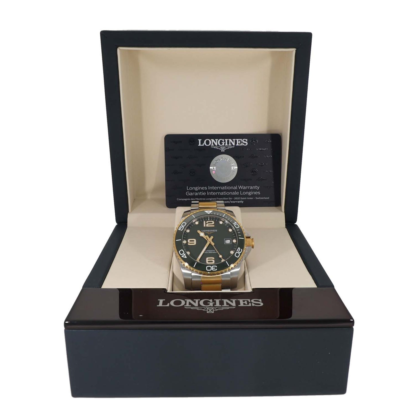 Longines Hydro Conquest L3.781.3 41mm Bi-Colour Watch