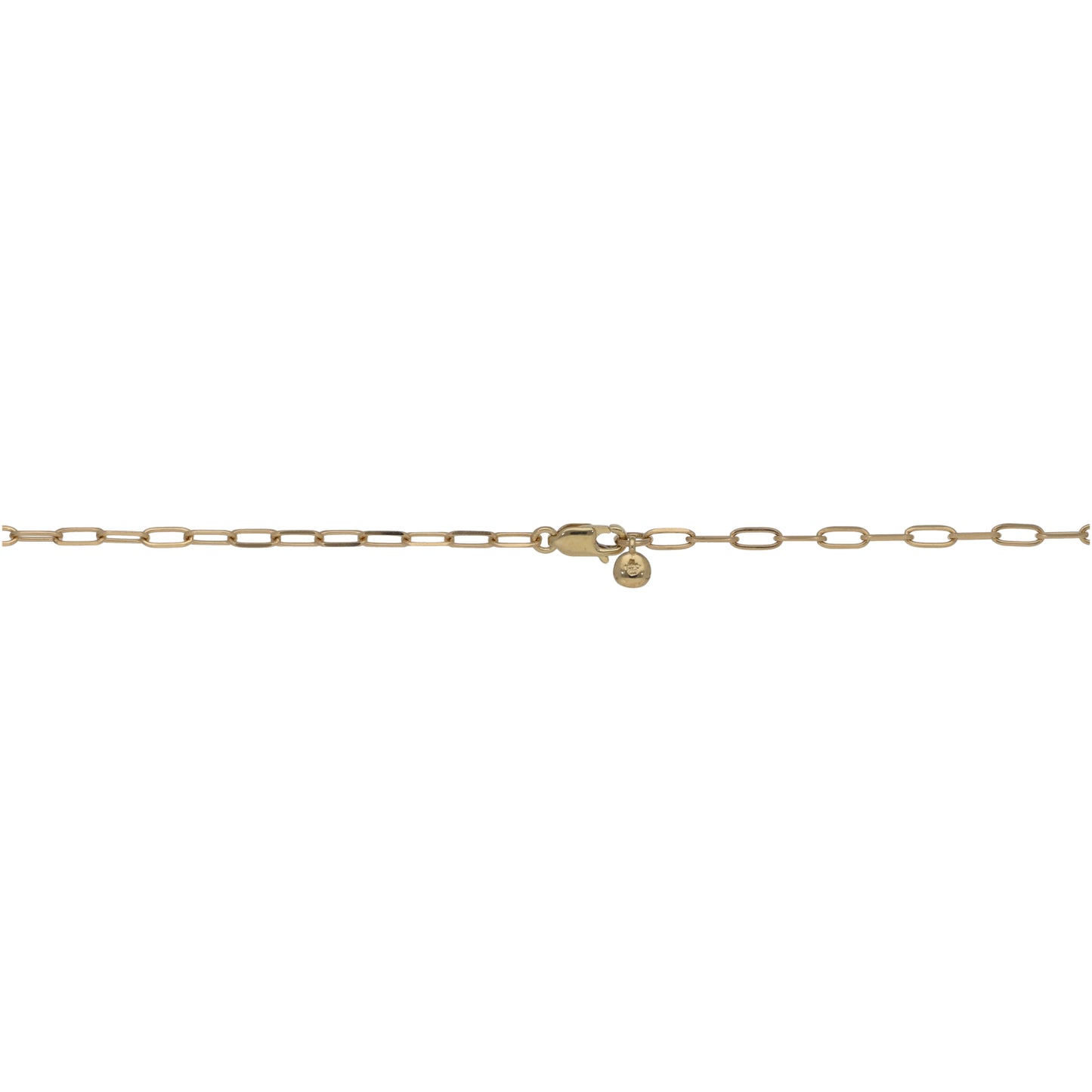 14ct Gold Curb Chain 18"