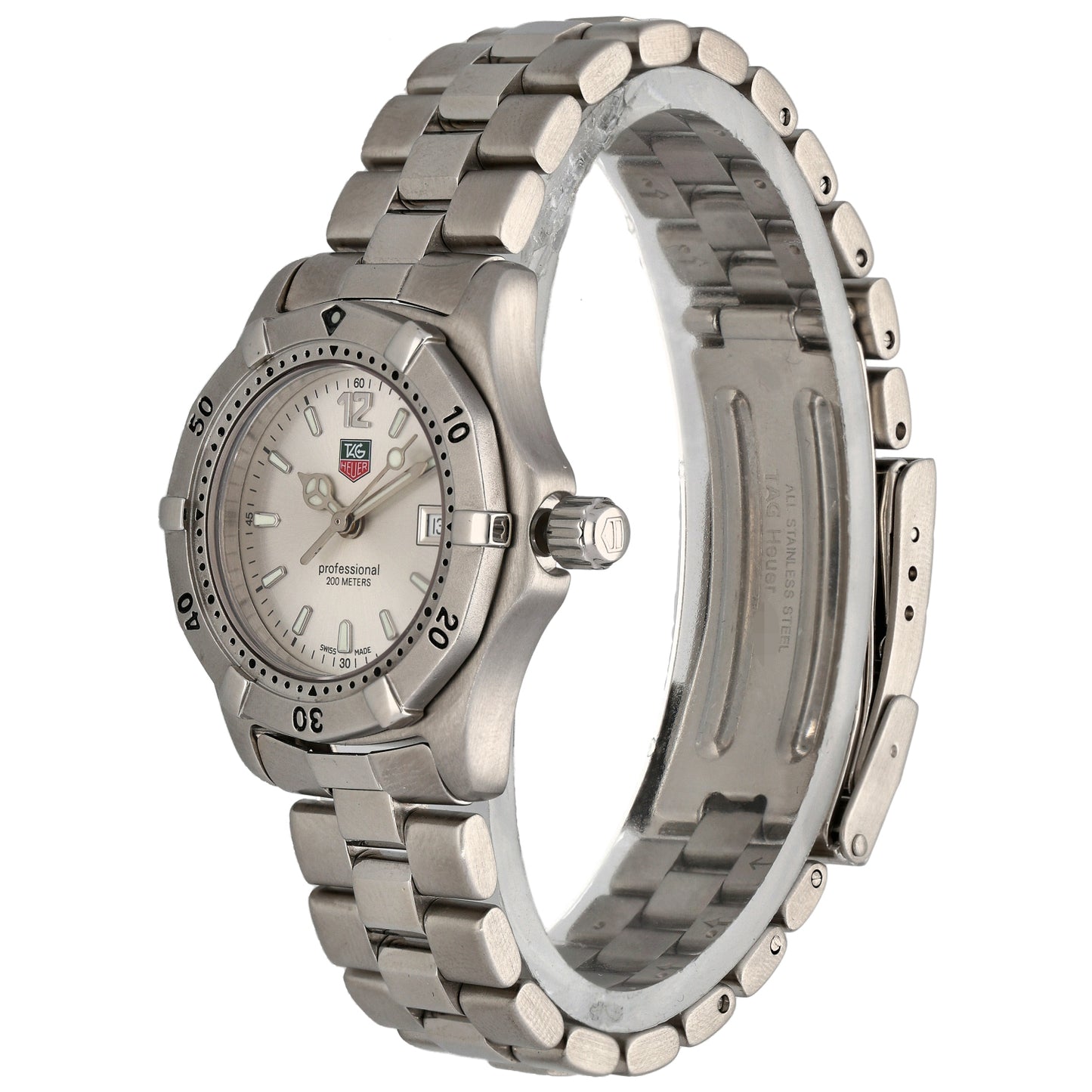 Tag Heuer 2000 Series WK1312-1 28mm Stainless Steel Watch