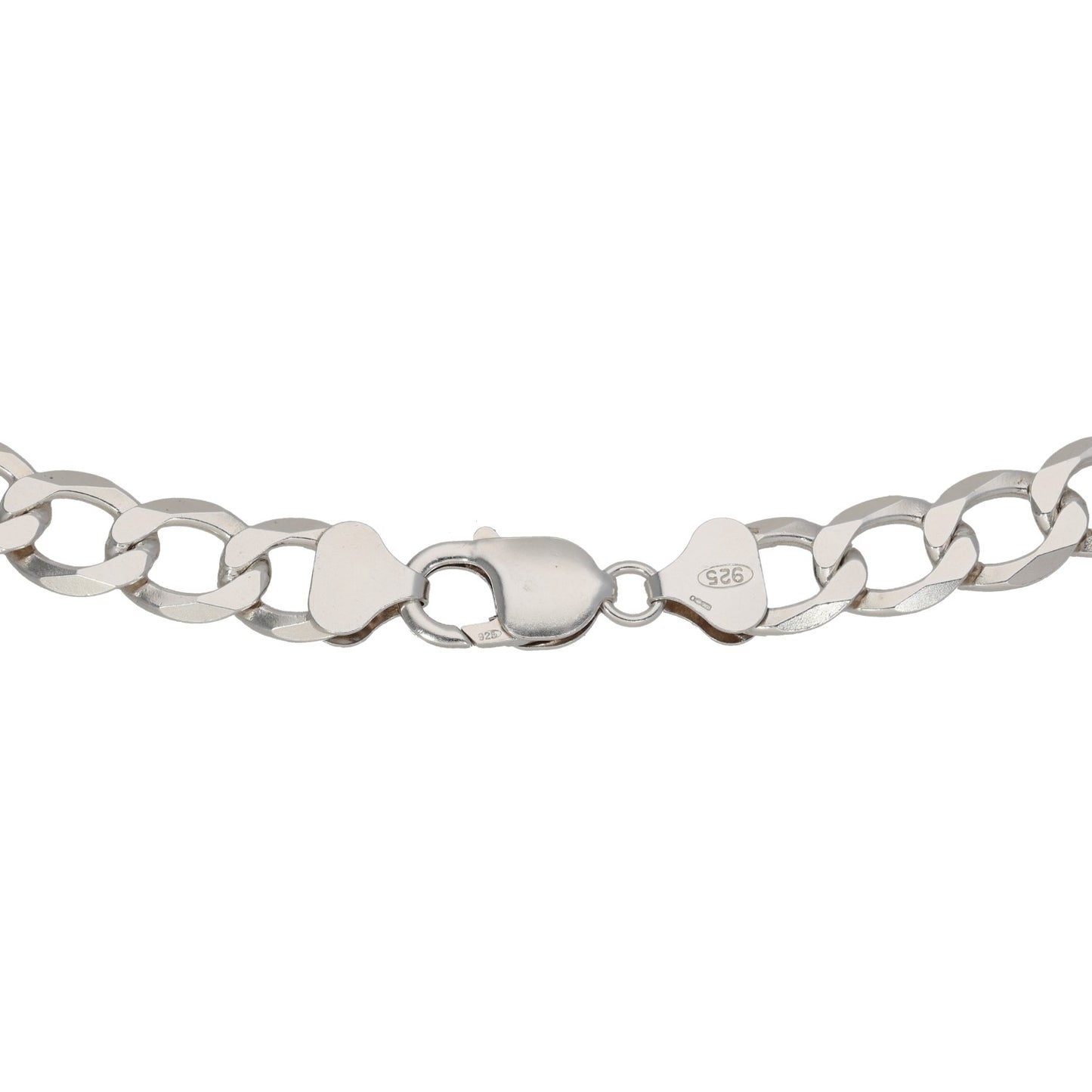 Sterling Silver Curb Chain 22"