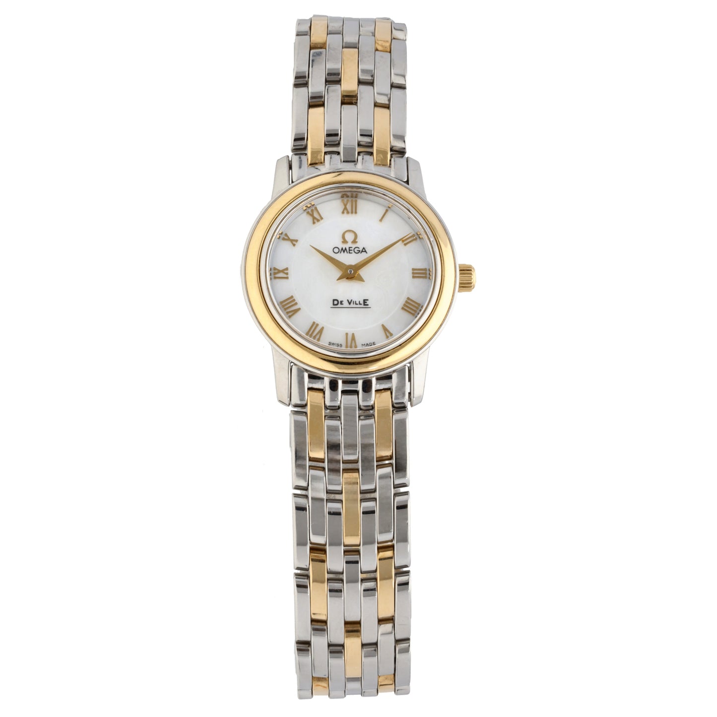 Omega De Ville 22mm Bi-Colour Watch