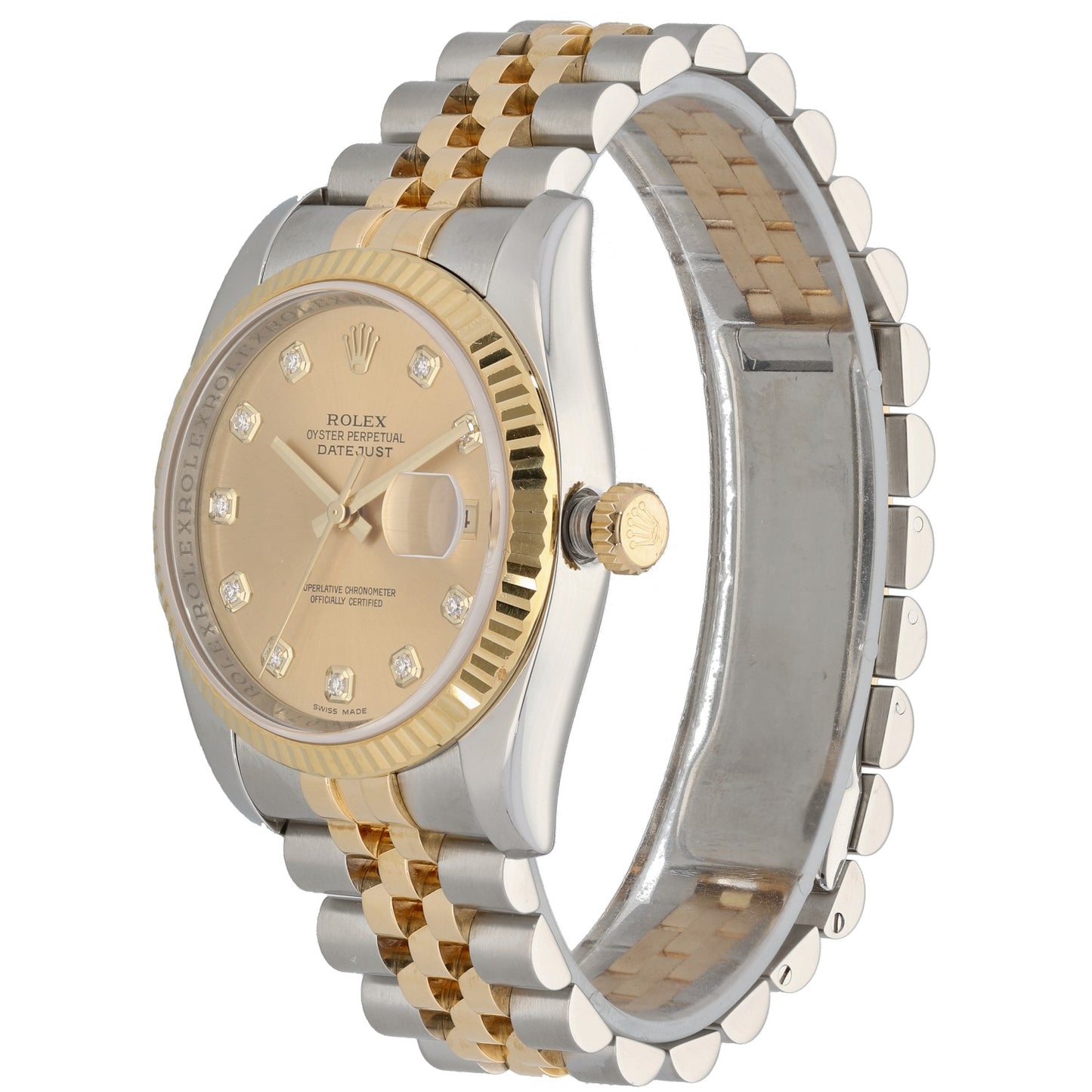 Rolex Datejust 116233 36mm Bi-Colour Watch