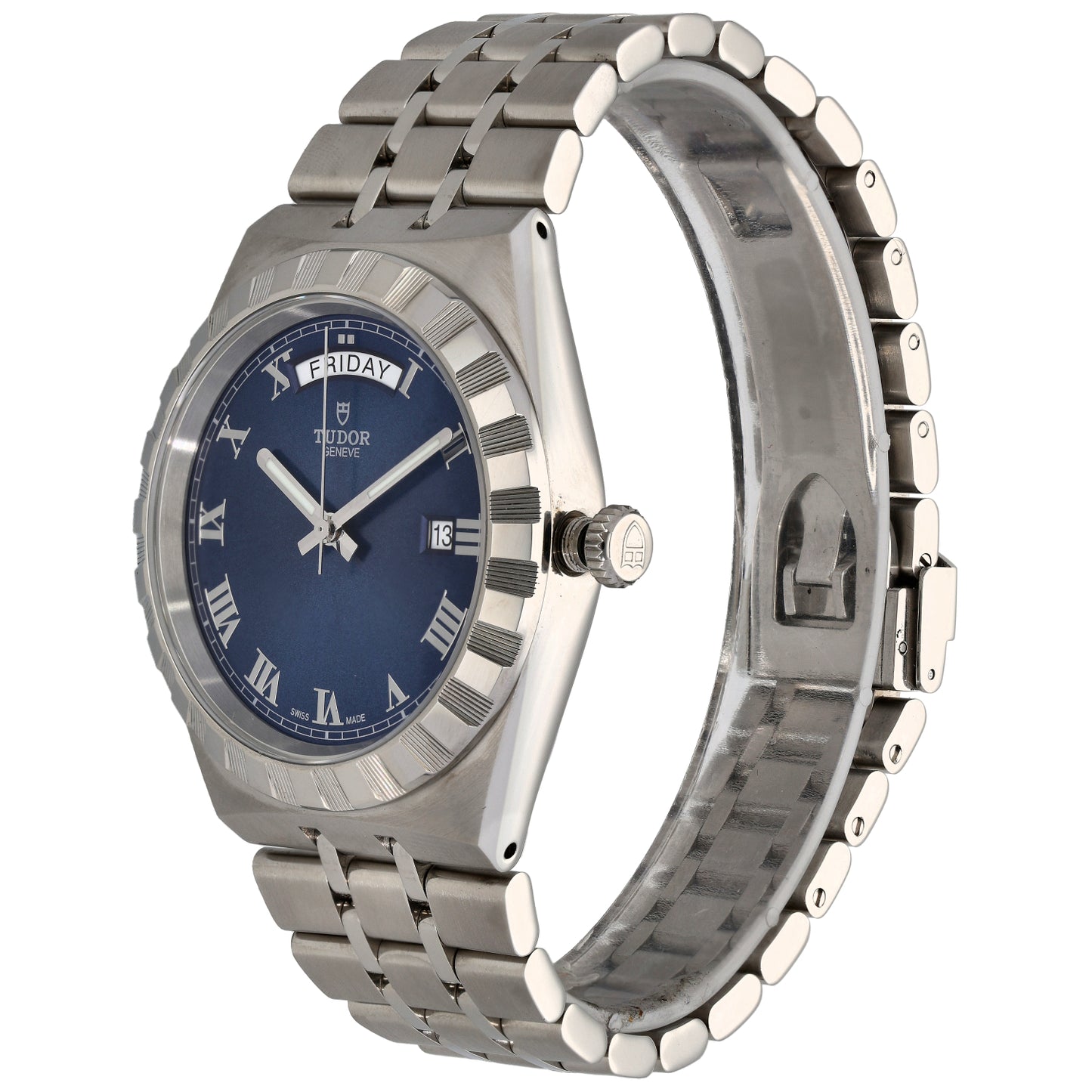 Tudor Royal 28600 41mm Stainless Steel Watch