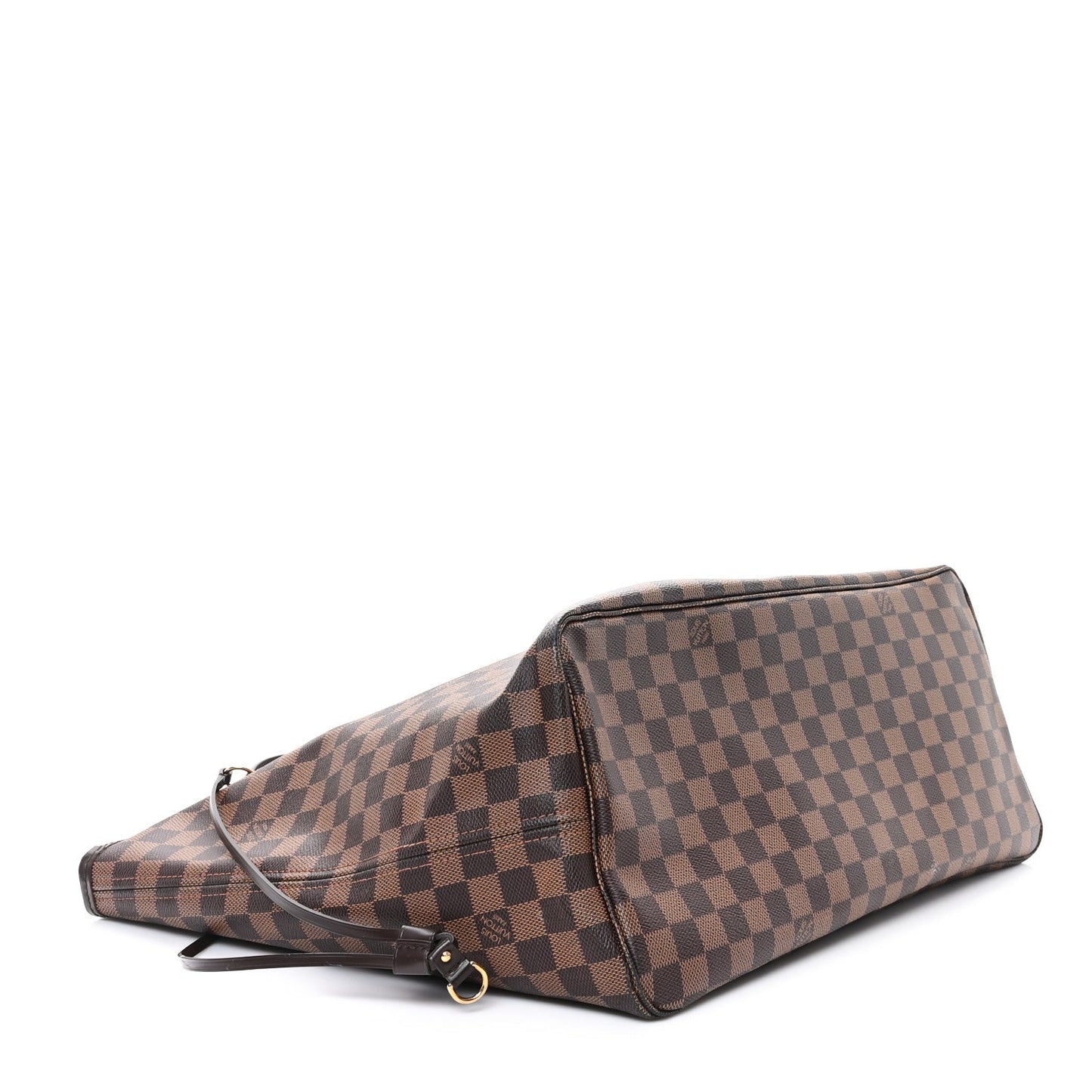 Louis Vuitton Damier Ebene Neo Neverfull GM Coated Canvas Bag - Brown