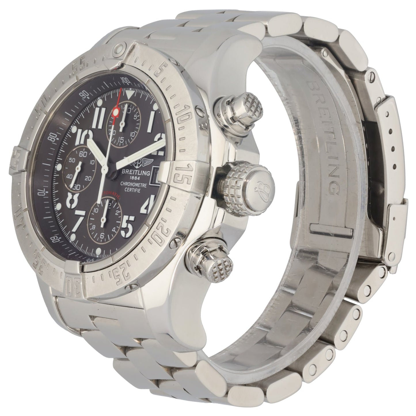 Breitling Avenger Skyland A13380 45mm Stainless Steel Watch