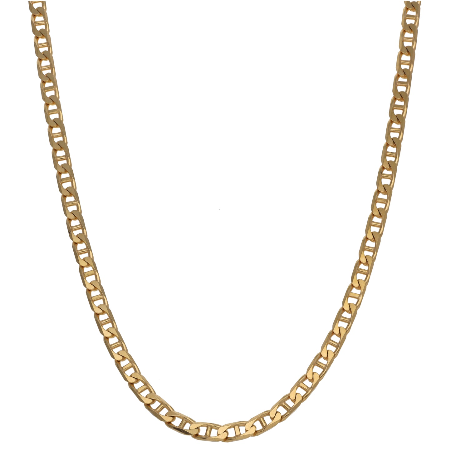 9ct Gold Anchor Chain 20"