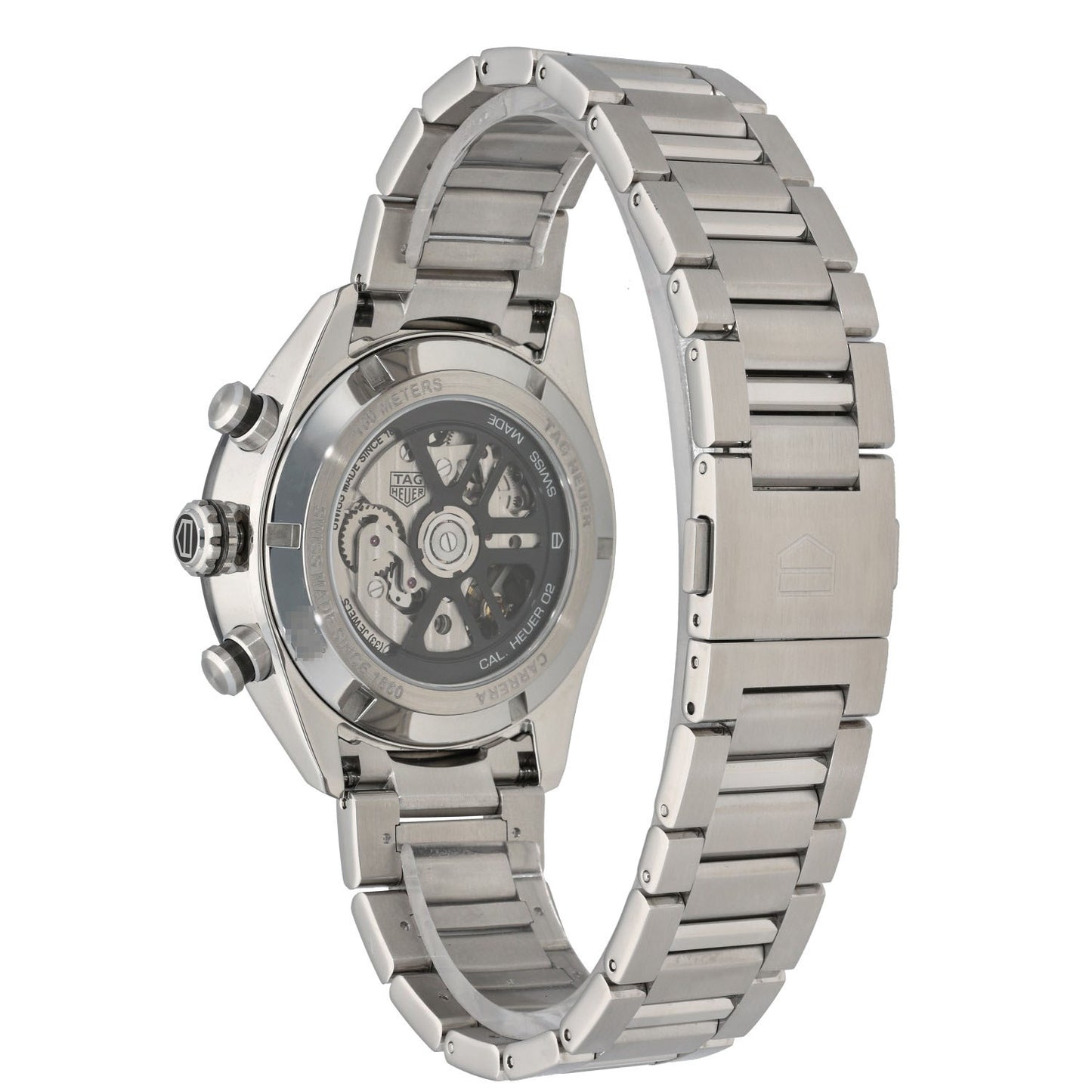 Tag Heuer Carrera CBN2A1B 44mm Stainless Steel Watch