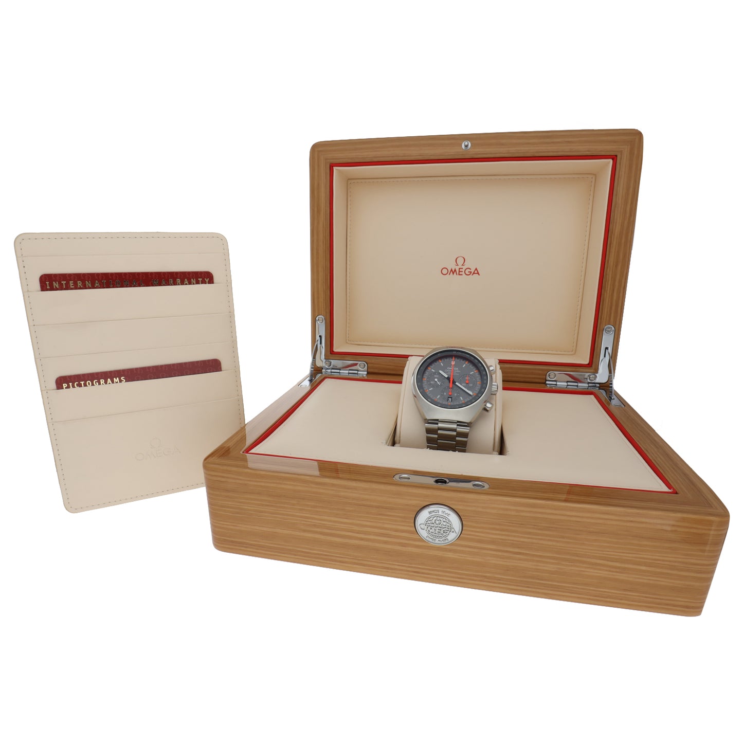 Omega Speedmaster Mark II 327.10.43.50.06.001 42mm Stainless Steel Watch