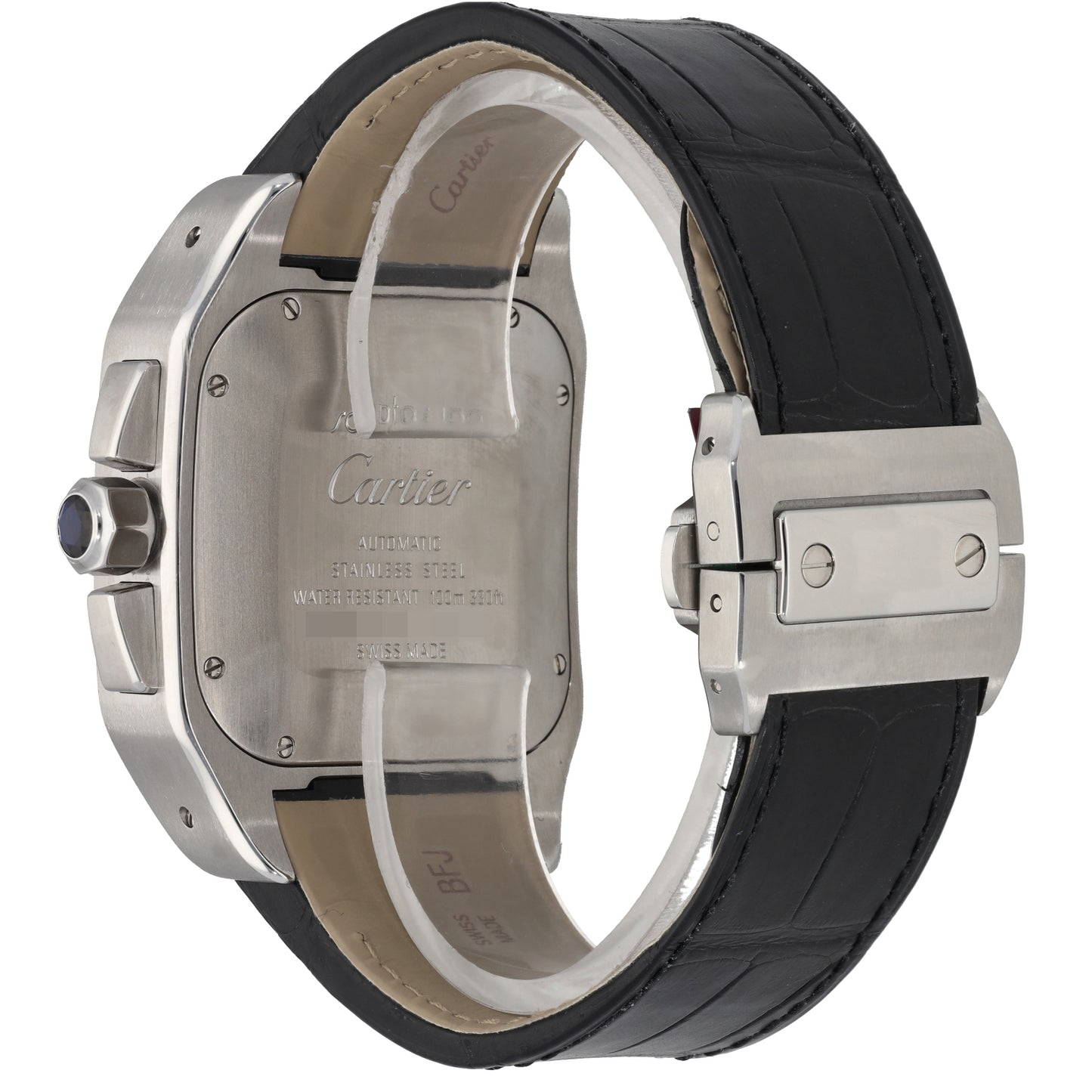 Cartier Santos 100 W20090X8 41mm Stainless Steel Watch