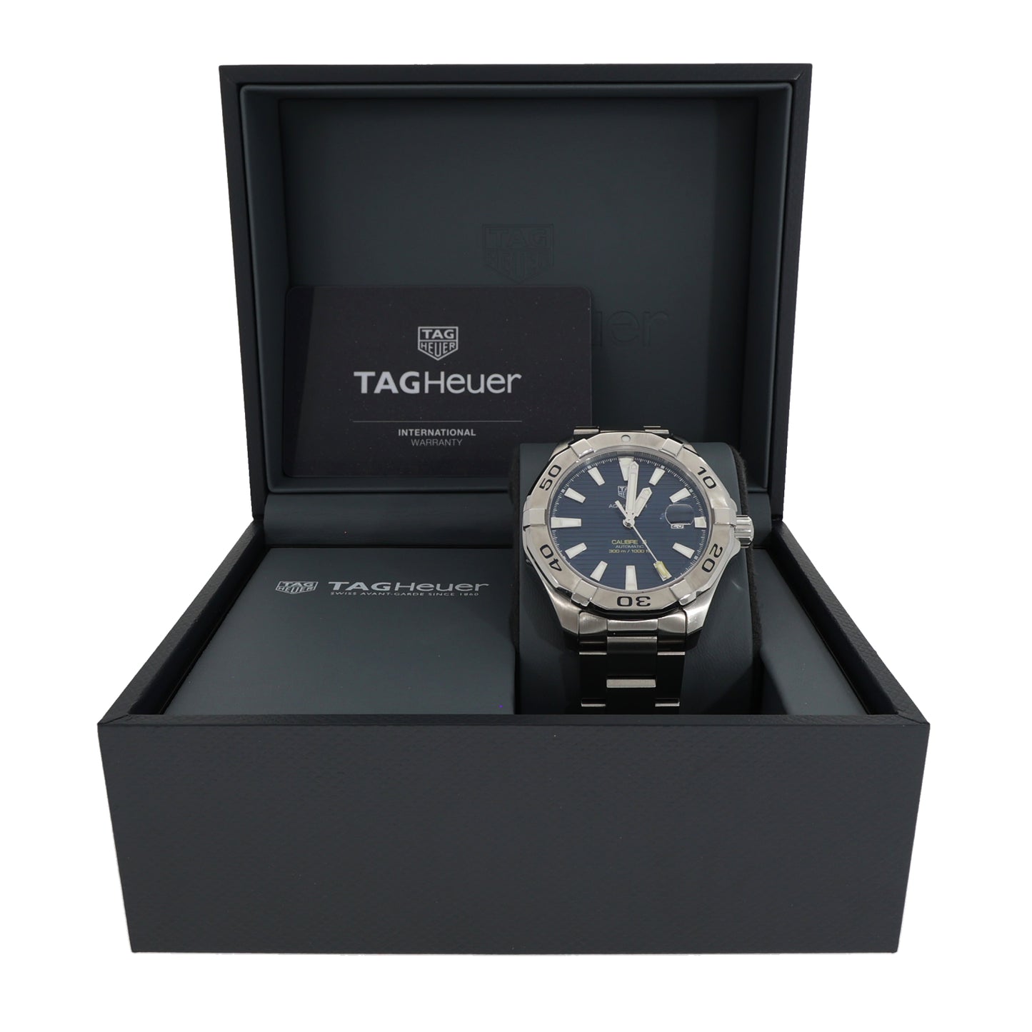 Tag Heuer Aquaracer WAY2012-0 43mm Stainless Steel Watch