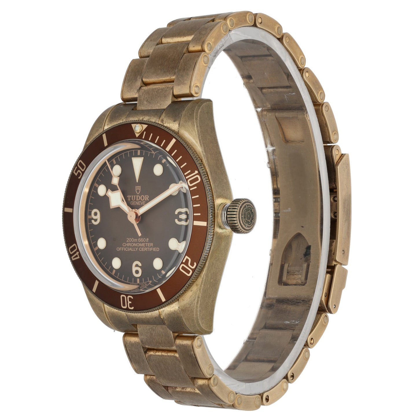 Tudor Black Bay 79012 39mm Bronze Watch