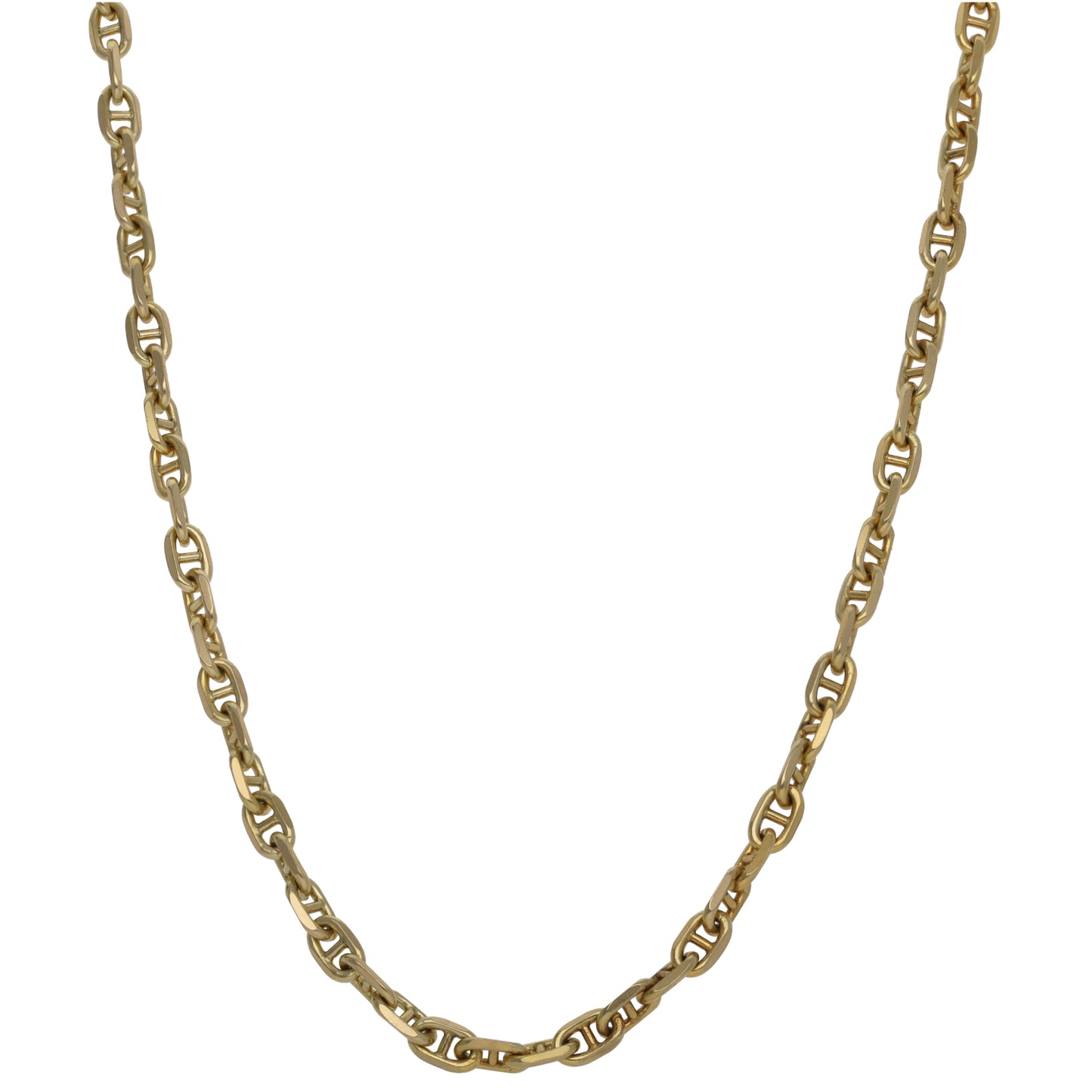 9ct Gold Anchor Chain 22"