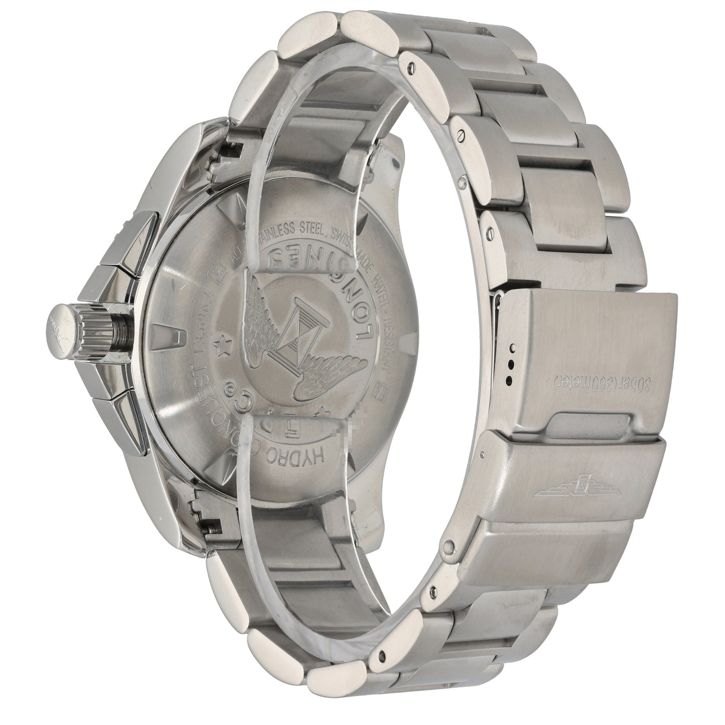 Longines Hydro Conquest L3.696.4 41mm Stainless Steel Watch