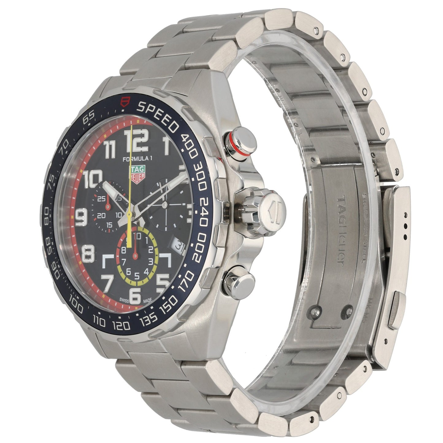 Tag Heuer Formula 1 CAZ101AL 43mm Stainless Steel Watch