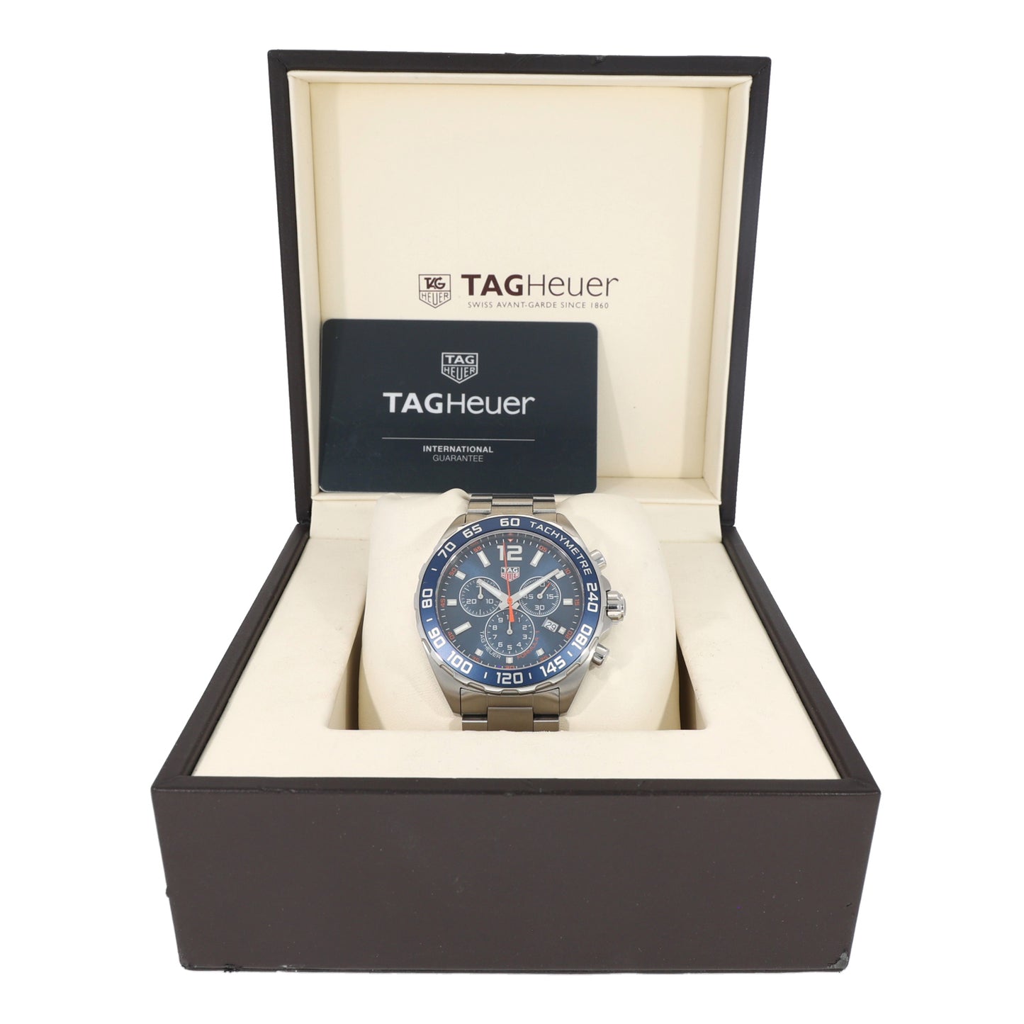 Tag Heuer Formula 1 CAZ1014 43mm Stainless Steel Watch