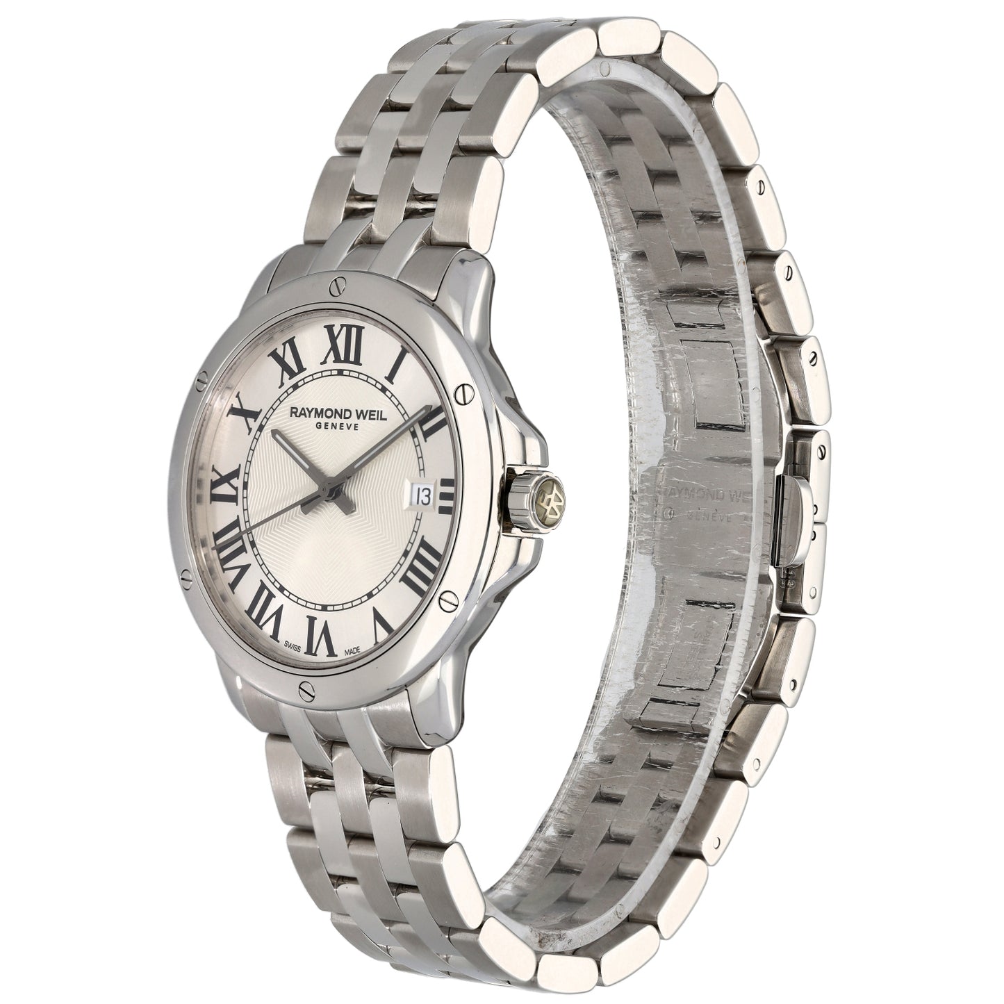 Raymond Weil Tango 5591 39mm Stainless Steel Watch