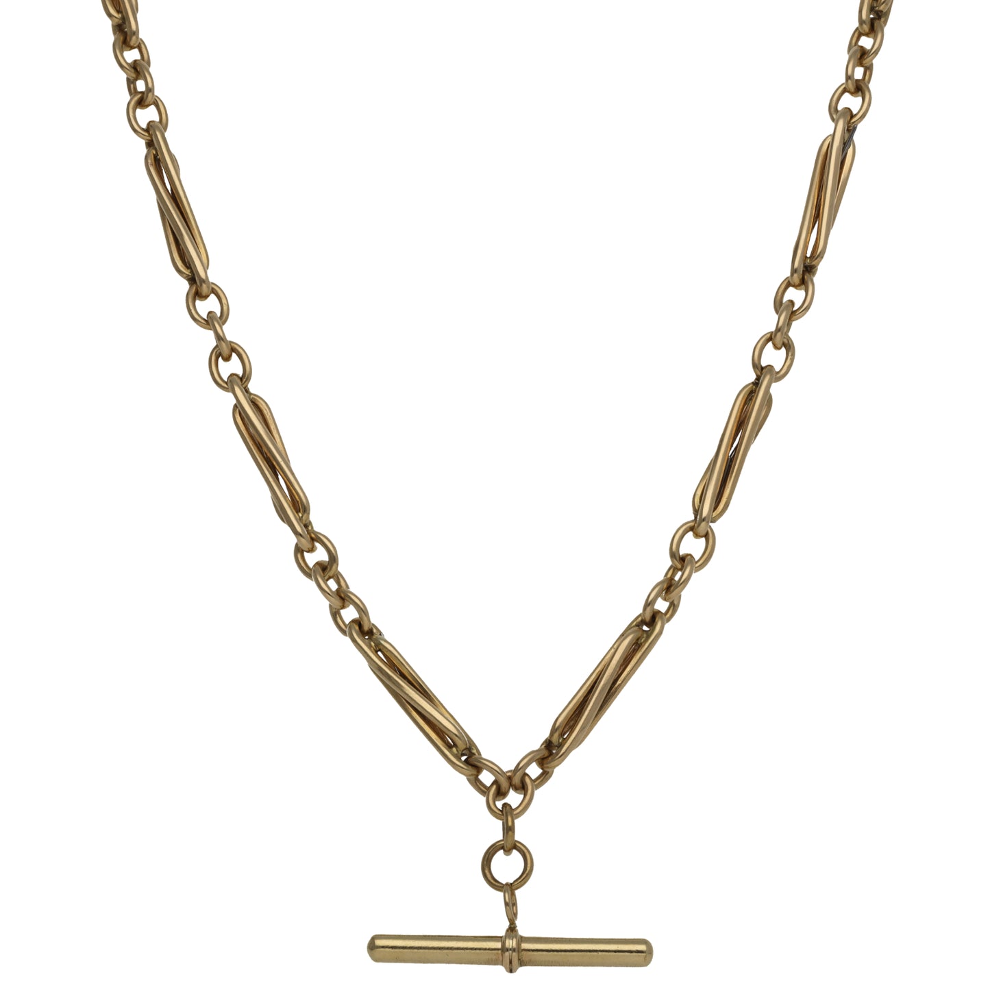 9ct Gold Fancy Necklace 18"