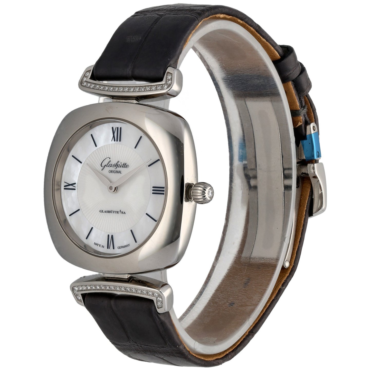 Glashütte Original Pavonina 1.03.02.05.12.31 31mm Stainless Steel Watch