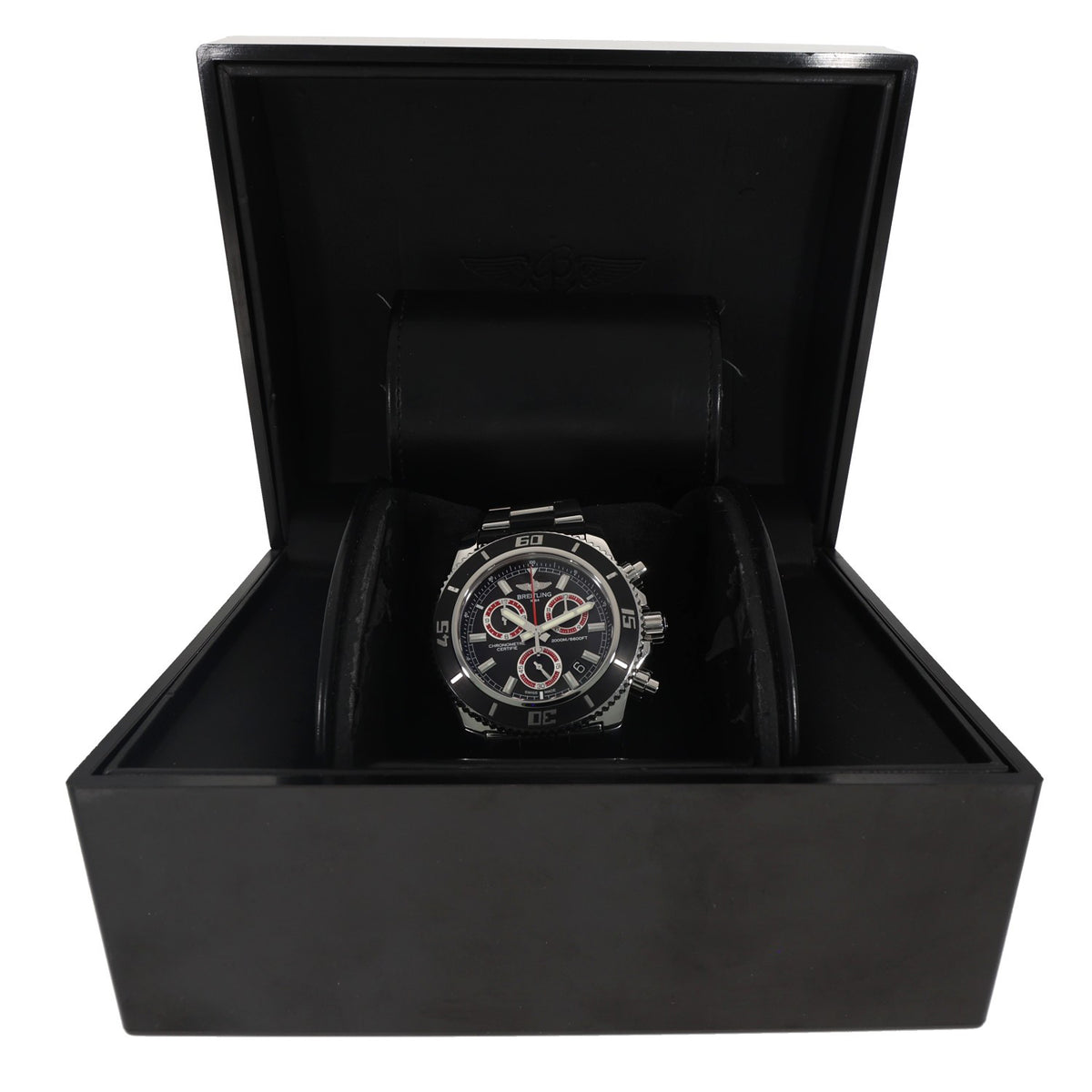 Breitling Superocean A73310 46mm Stainless Steel Watch