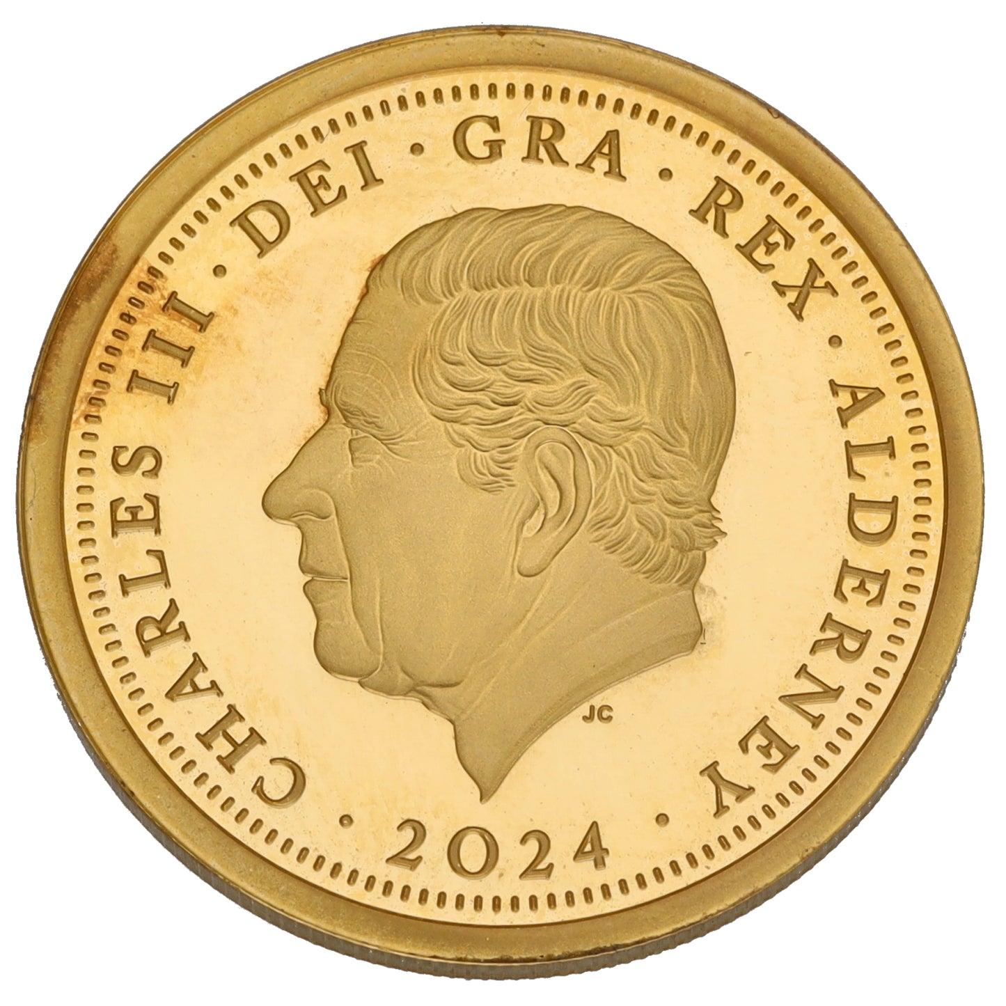 22ct Gold D-Day 80 Years Full Sovereign 2024