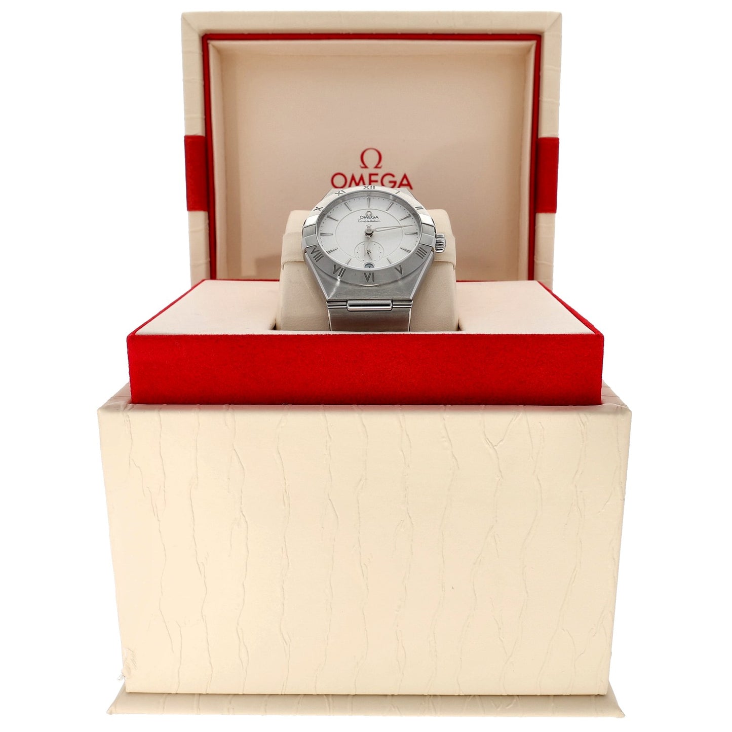 Omega Constellation 131.10.34.20.02.001 34mm Stainless Steel Watch