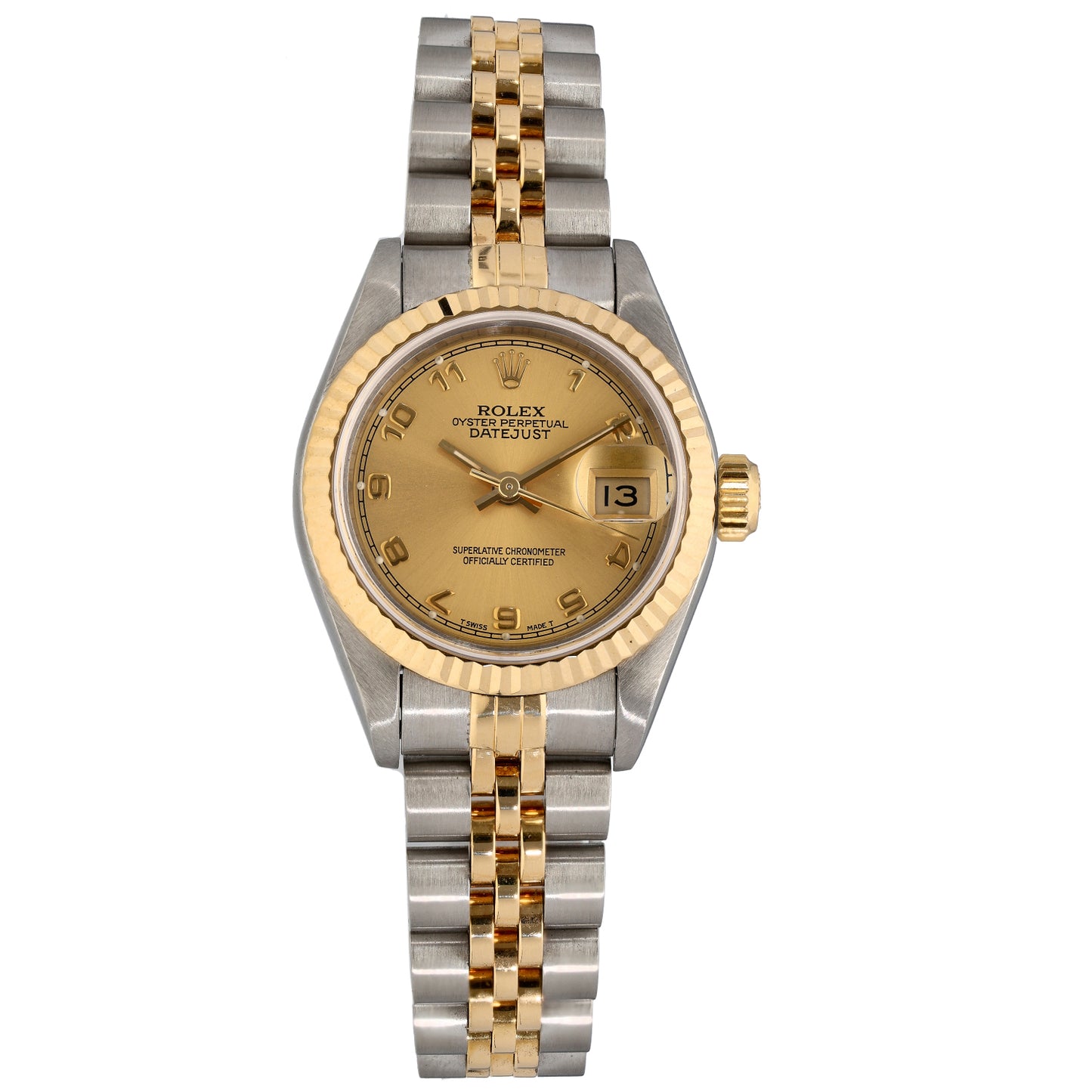 Rolex Lady Datejust 69173 26mm Bi-Colour Watch